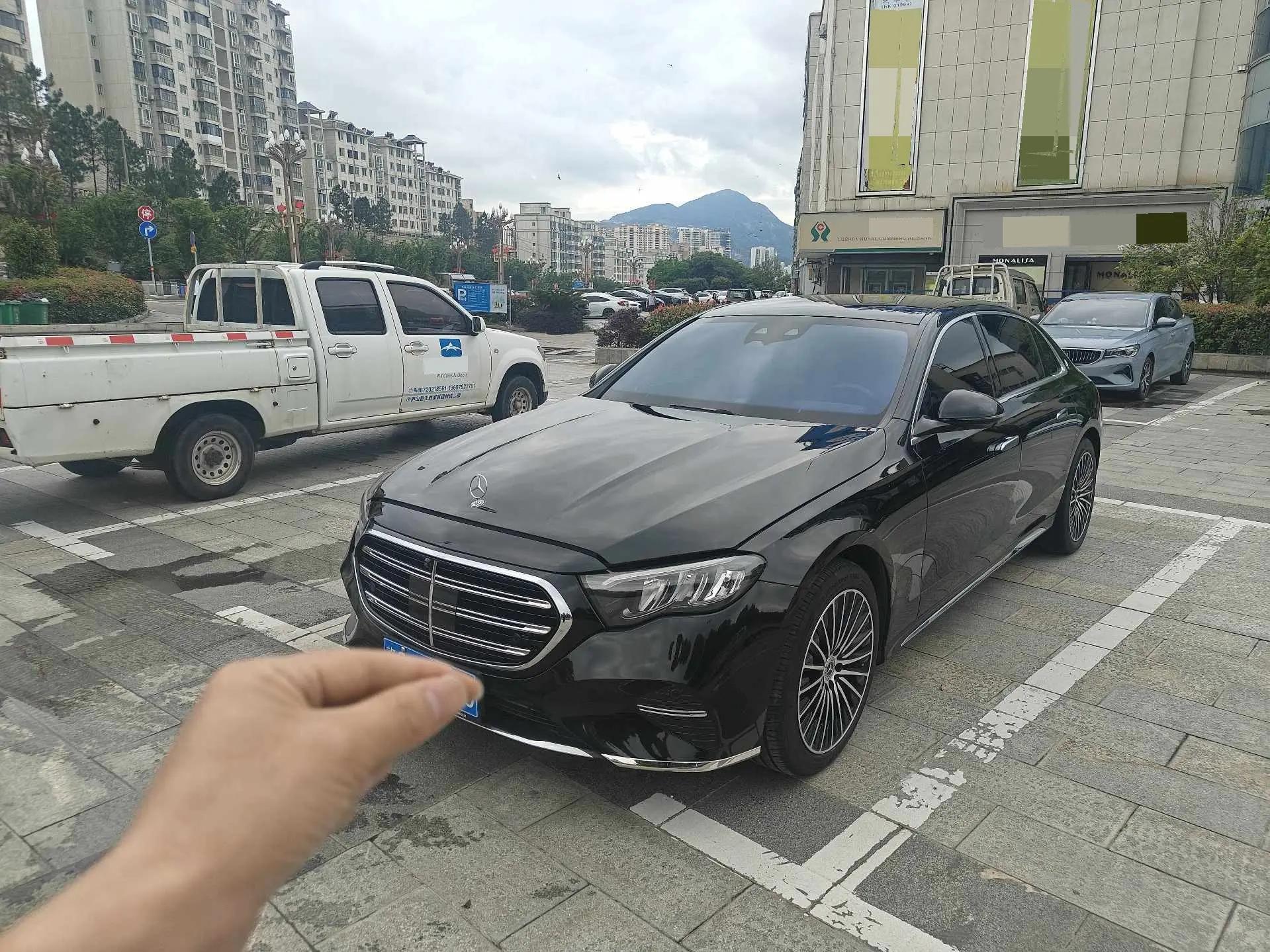 Mercedes Benz E-Class 2024 Model E 300 L 48V 2.0T Luxury Automatic