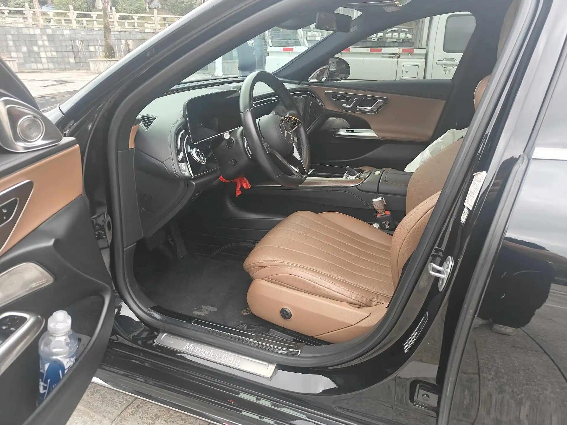 Mercedes Benz E-Class 2024 Model E 300 L 48V 2.0T Luxury Automatic 3