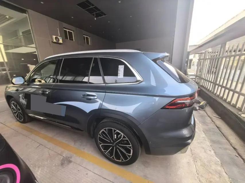 Geely 2026 XingyueL (Monjaro) 2.0TD Oriental Obsidian full moon version automatic gear 3