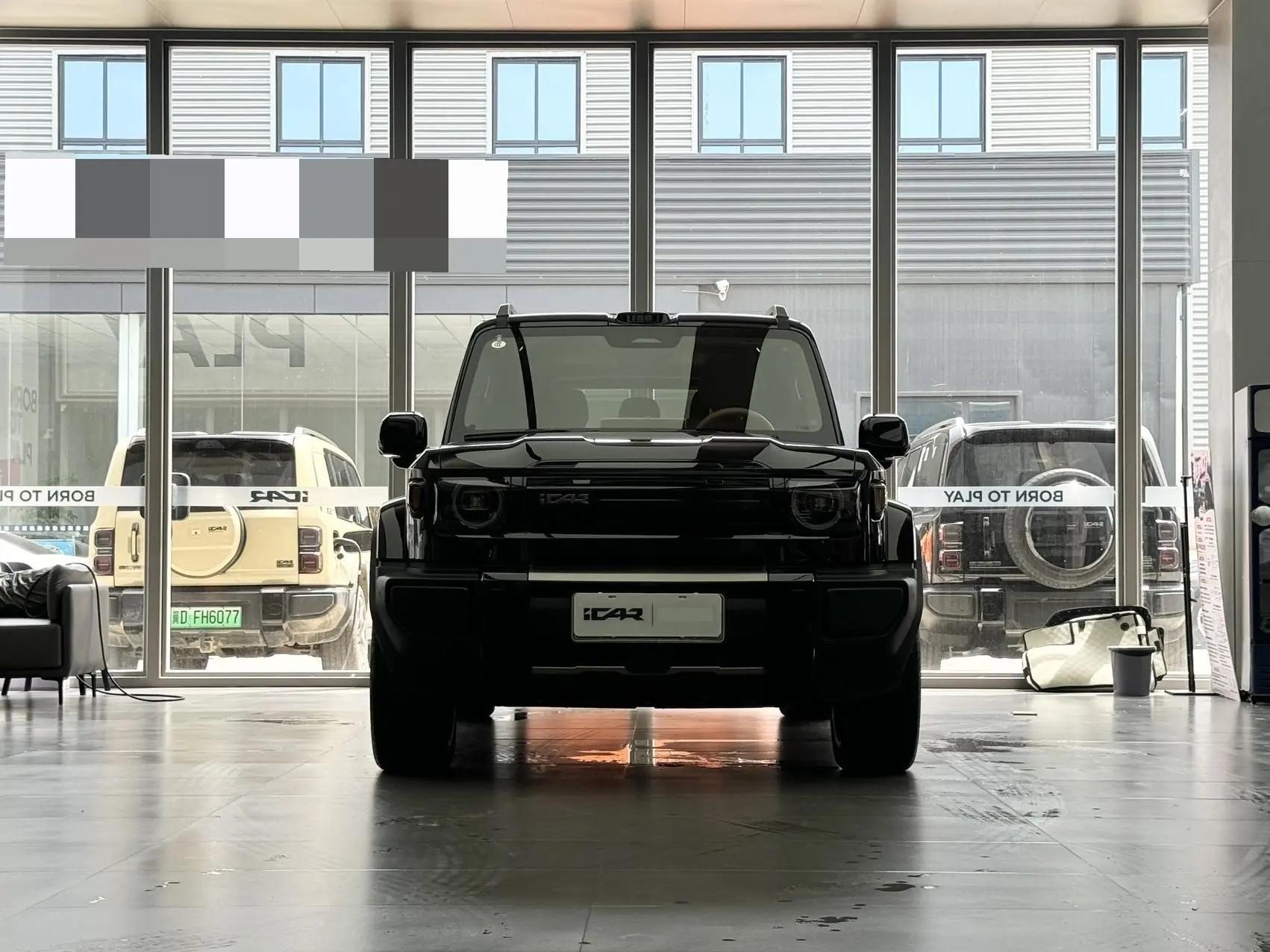 ICAR 2026 iCAR V 27 200KM 4WD Falcon 700 Automatic 4