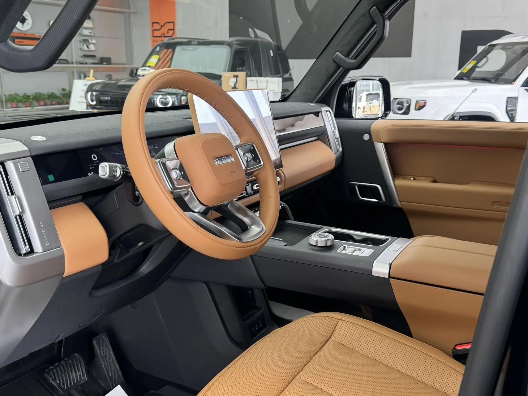 ICAR 2026 iCAR V 27 200KM 4WD Falcon 700 Automatic 5