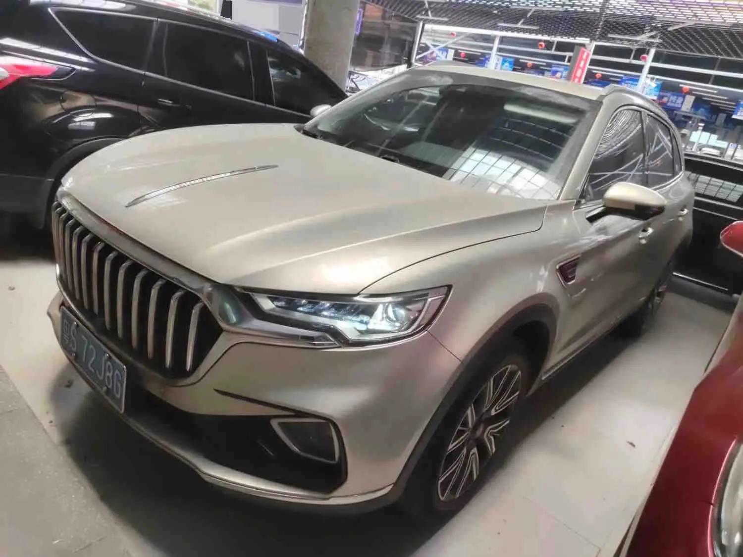HongQi HS5 2022 2.0T Zhilian Flag Collar Four-wheel Drive Edition