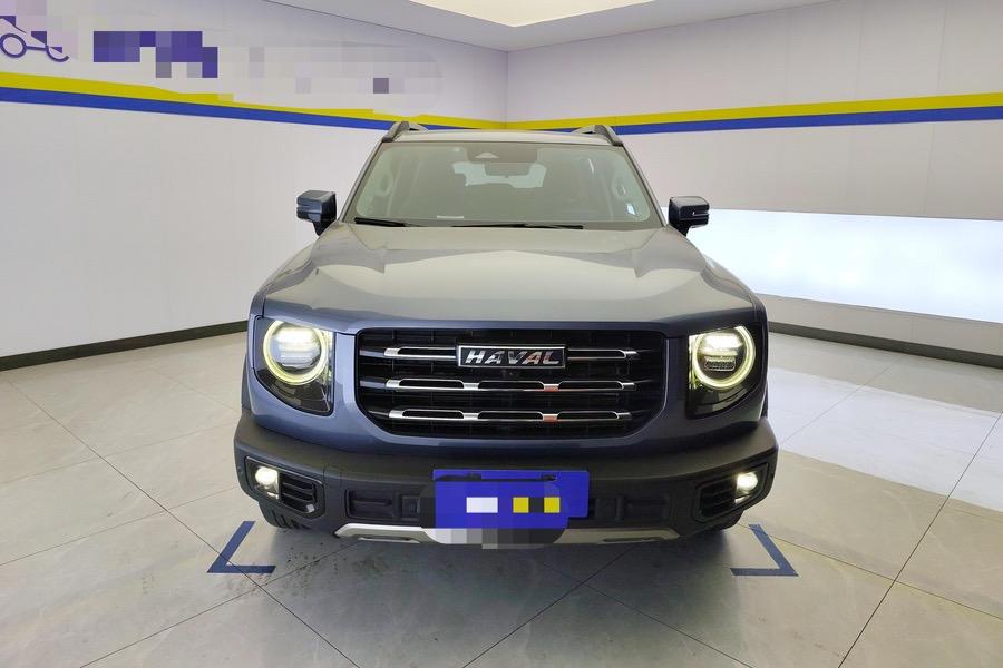 Haval Big Dog 2021 2.0T DCT Four-wheel Drive Chinese Garden Dog Edition 2