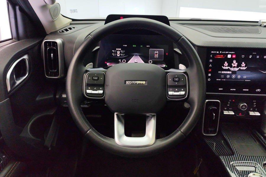 Haval Big Dog 2021 2.0T DCT Four-wheel Drive Chinese Garden Dog Edition 3