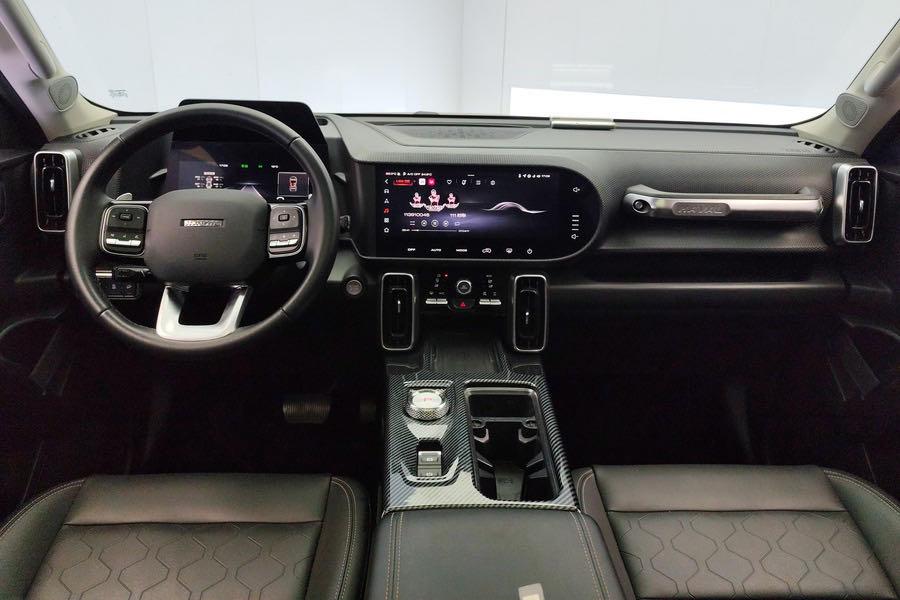 Haval Big Dog 2021 2.0T DCT Four-wheel Drive Chinese Garden Dog Edition 4