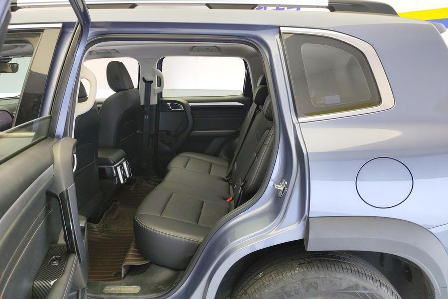 Haval Big Dog 2021 2.0T DCT Four-wheel Drive Chinese Garden Dog Edition 7