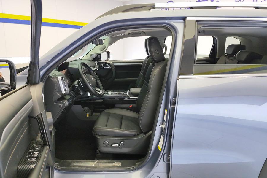 Haval Big Dog 2021 2.0T DCT Four-wheel Drive Chinese Garden Dog Edition 8