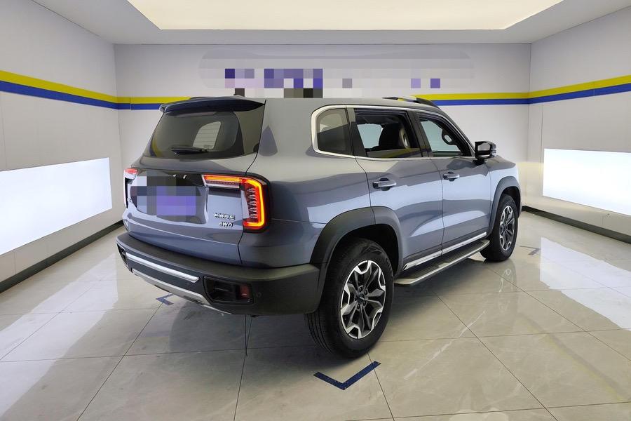 Haval Big Dog 2021 2.0T DCT Four-wheel Drive Chinese Garden Dog Edition 9