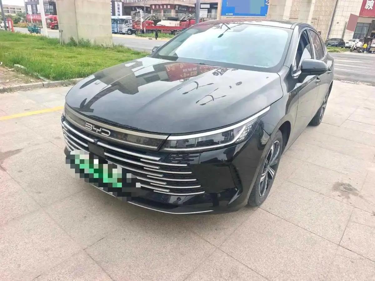 Открыть галерею: 比亚迪 2023款 驱逐舰05 DM-i 1.5 无级 120KM 冠军版 旗舰型 自动挡