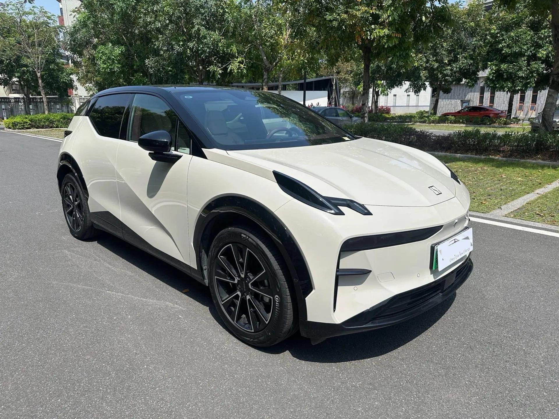 Zeekr 2025 Zeekr X Four-Seat Rear-Wheel-Drive Magic Cube Edition Automatic 3