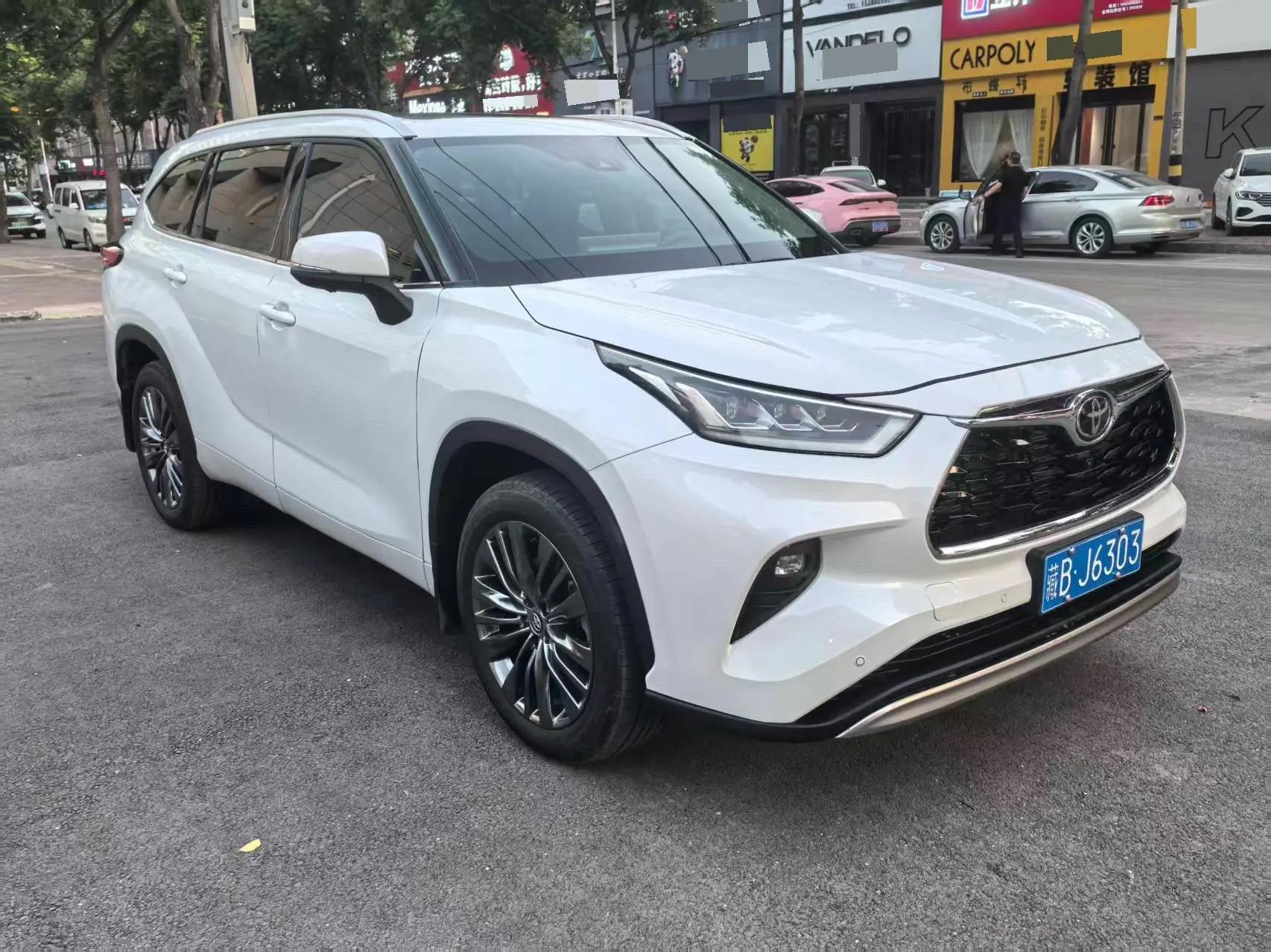 Toyota 2026 Highlander 2.0T 380T 4-wheel drive premium version 7-seat automatic gear 2
