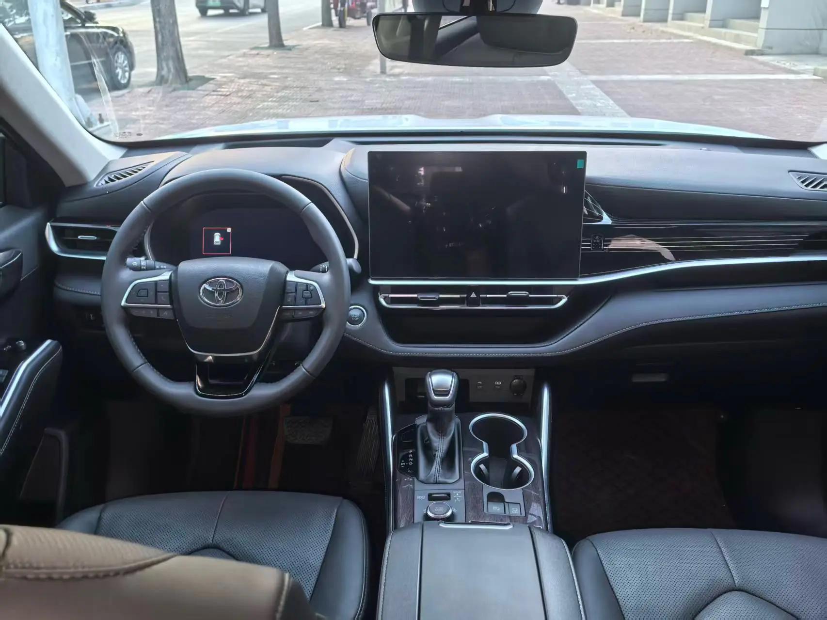Toyota 2026 Highlander 2.0T 380T 4-wheel drive premium version 7-seat automatic gear 5