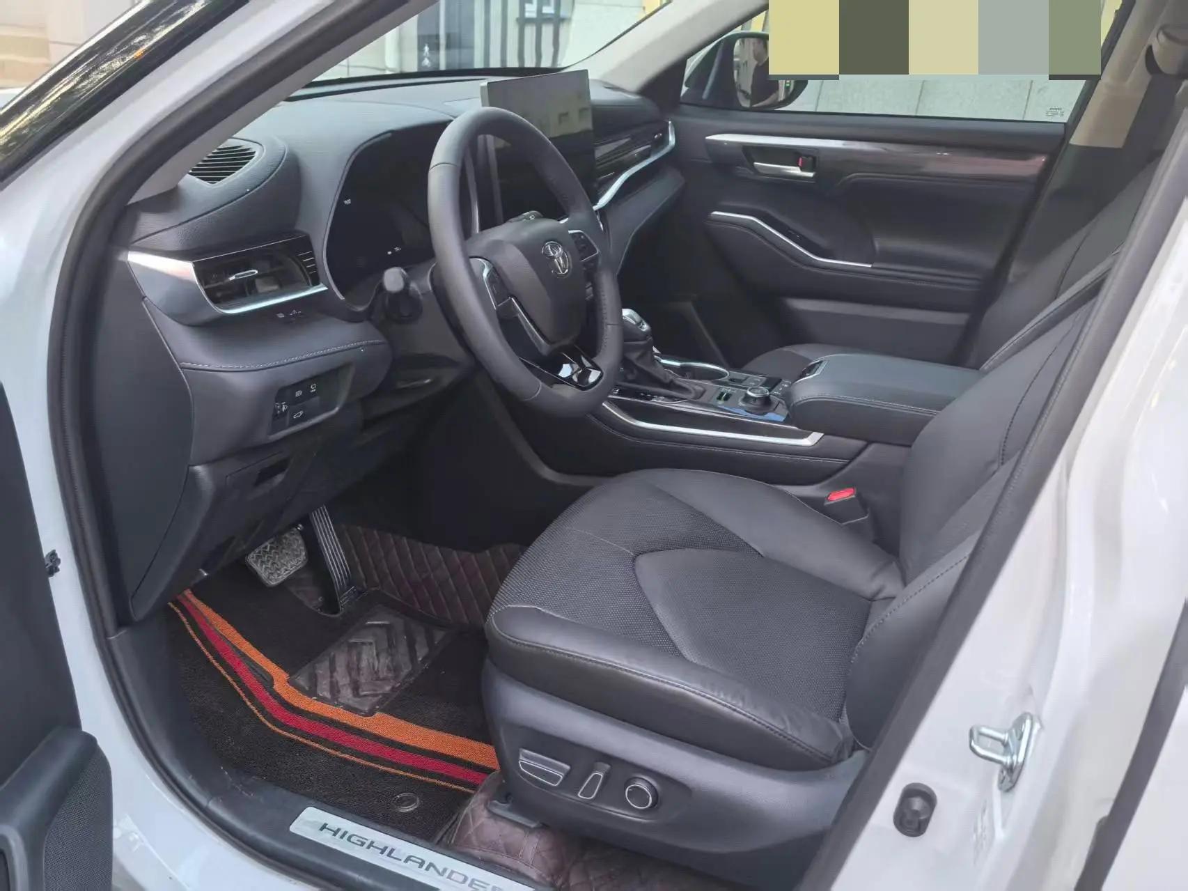 Toyota 2026 Highlander 2.0T 380T 4-wheel drive premium version 7-seat automatic gear 6