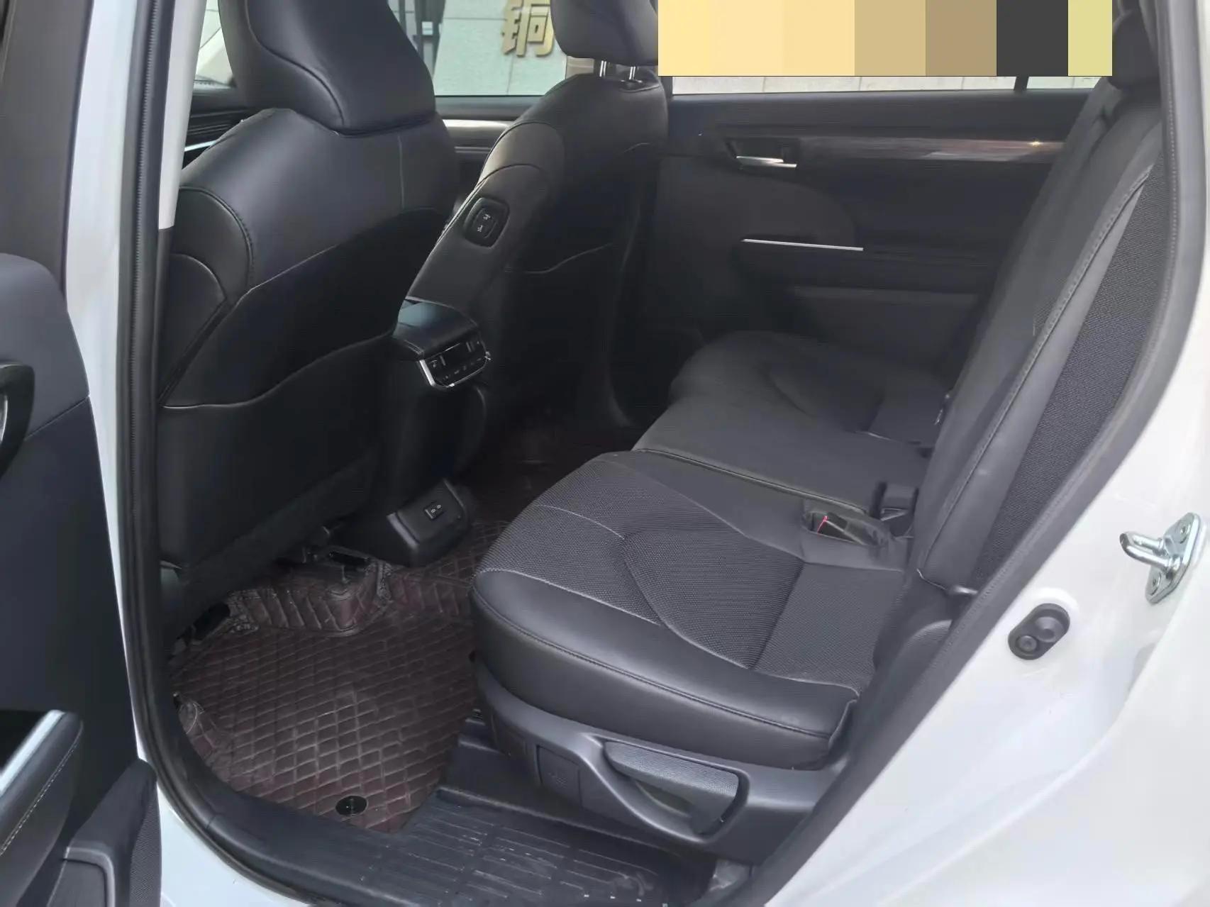 Toyota 2026 Highlander 2.0T 380T 4-wheel drive premium version 7-seat automatic gear 7