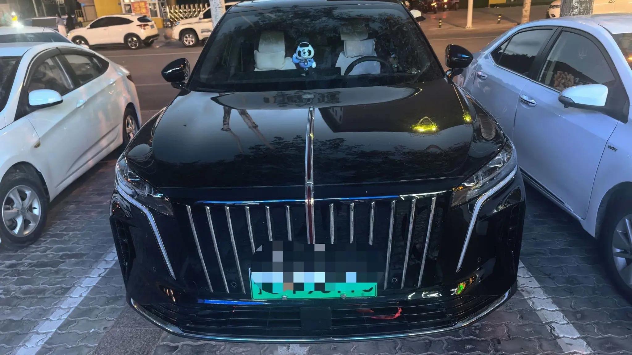 HongQi 2026 HS6 PHEV 1.5T 240 Smart Hybrid Automatic Gear 2