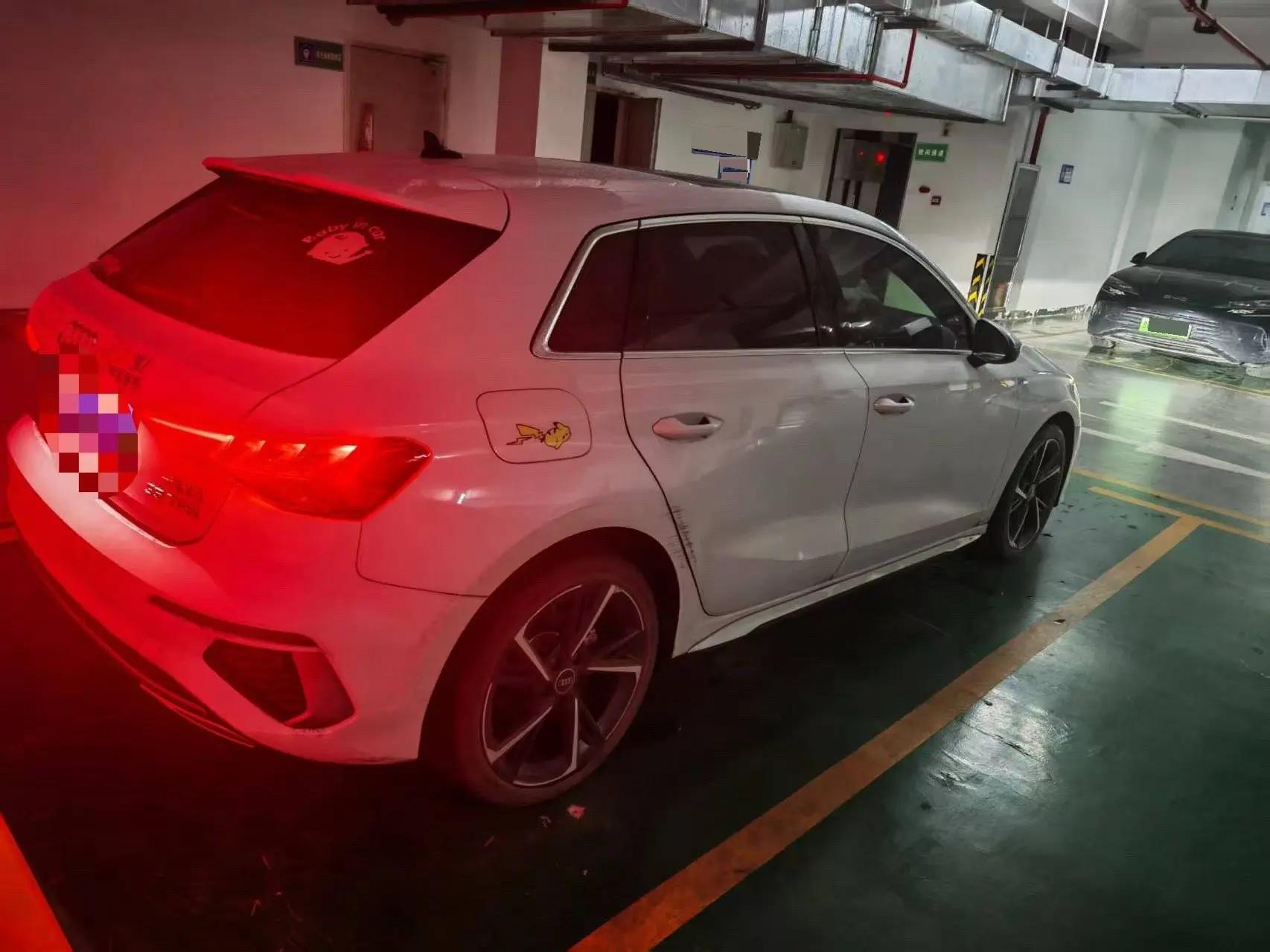 Audi A3 2022 Sportback 35 TFSI Fashion Sport 3