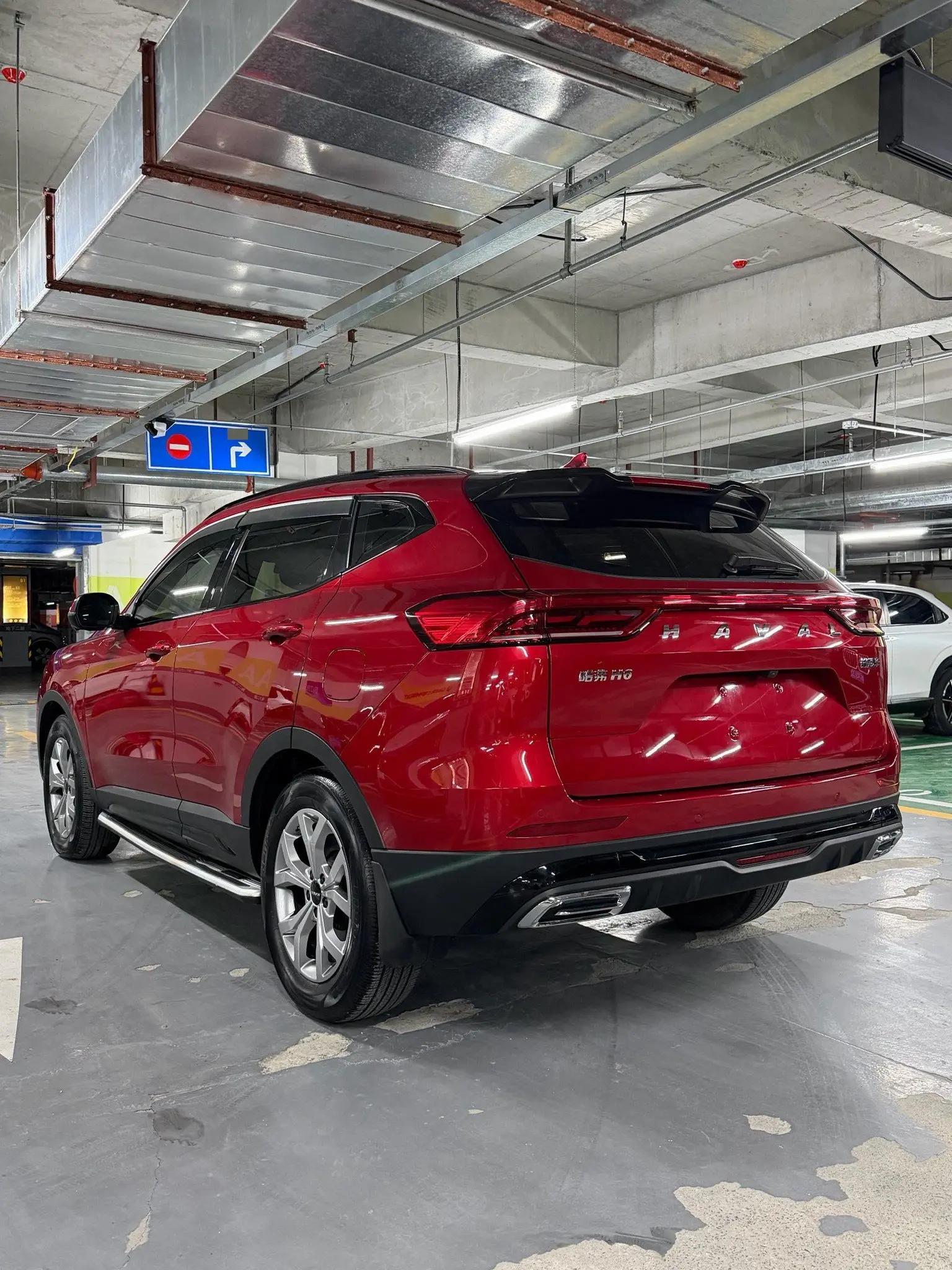 Haval H6 2021 National Tide Edition 1.5T Auto Champion Edition 5