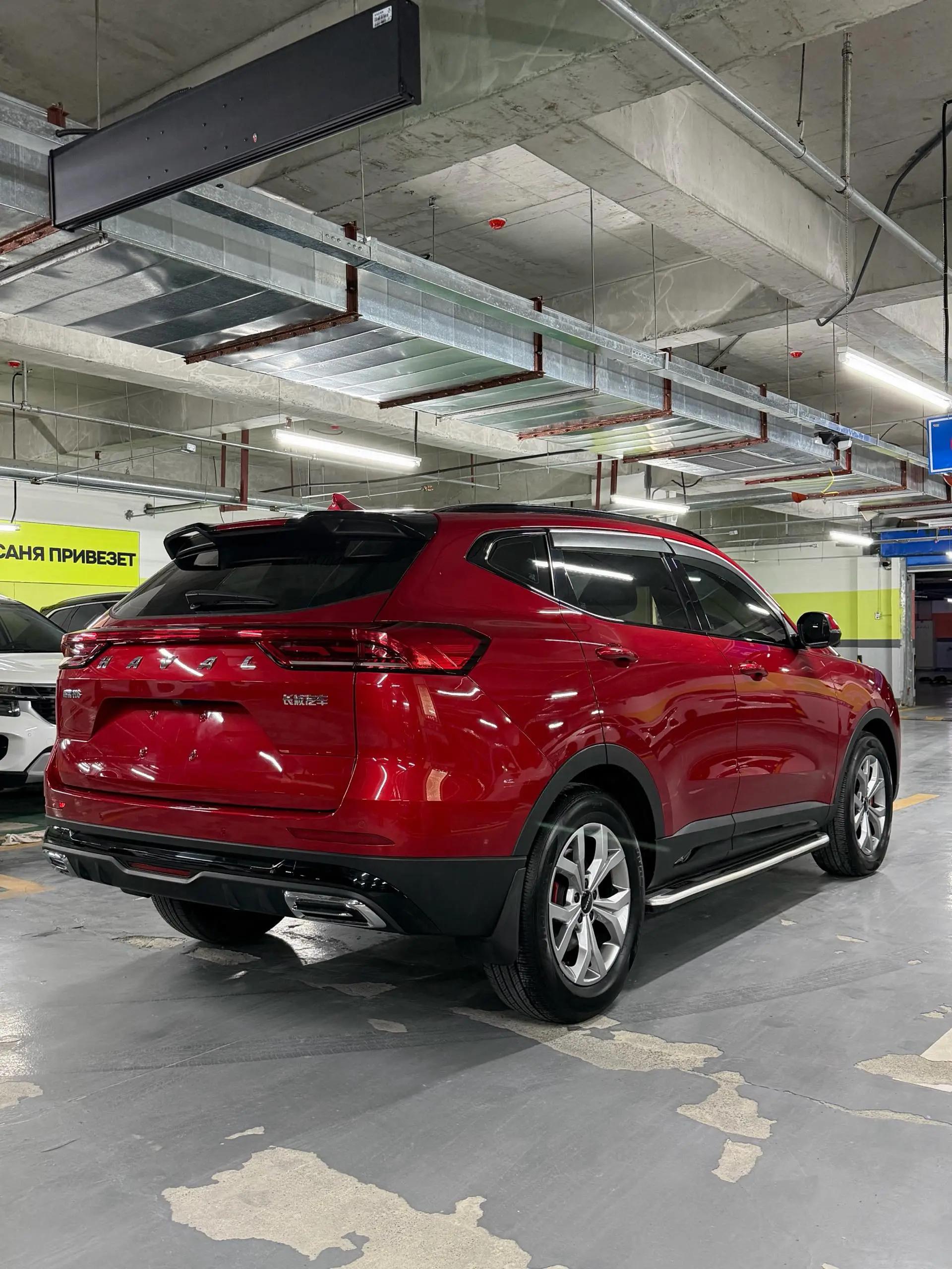 Haval H6 2021 National Tide Edition 1.5T Auto Champion Edition 6