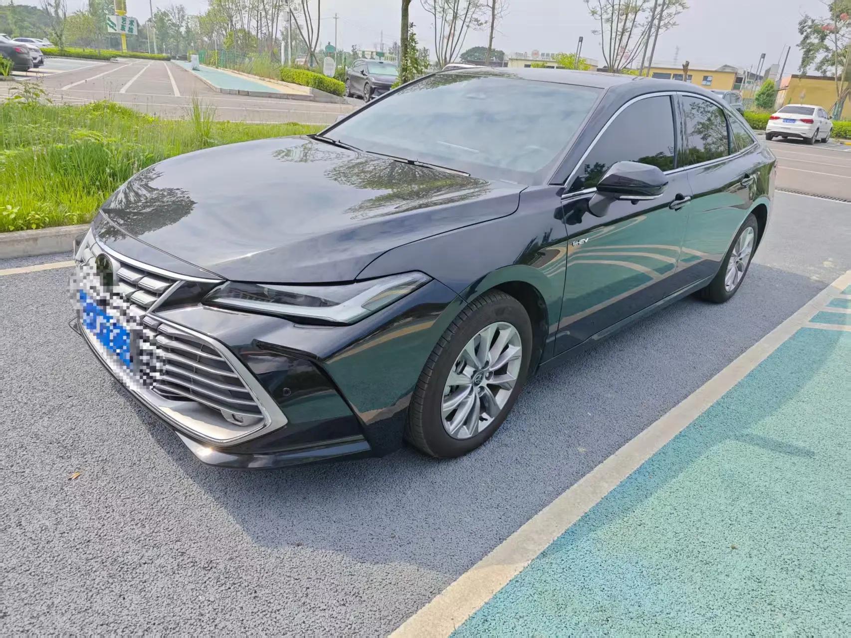 Toyota 2024 Asian Dragon Dual Engine 2.0 CVT Luxury Edition Automatic