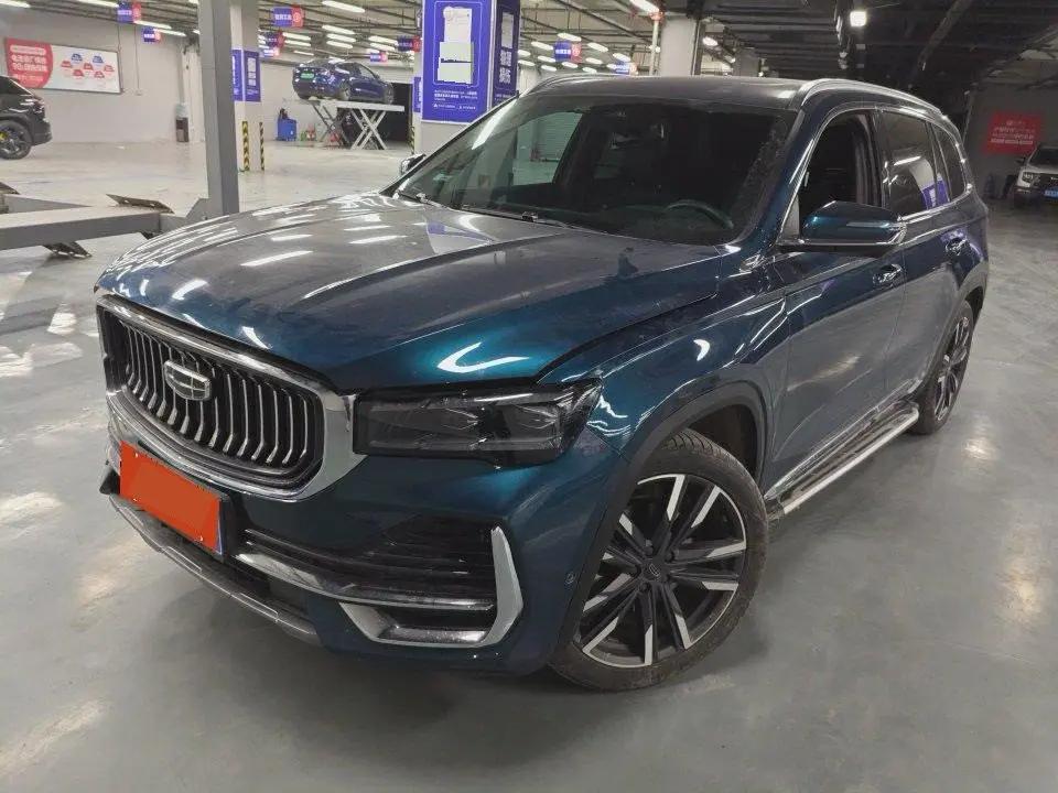 XingyueL (Monjaro) 2021 model 2.0TD DCT EVO two-wheel-drive Intelligent Supreme Edition