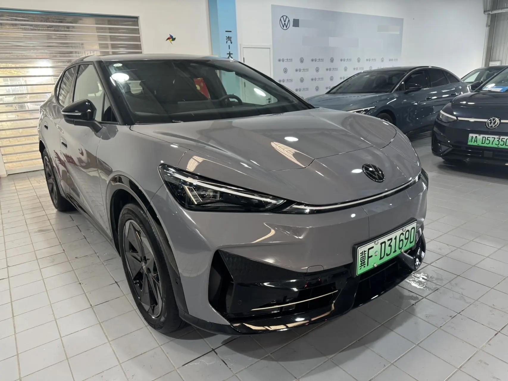 Volkswagen 2025 and public 06 Pure automatic gear 3