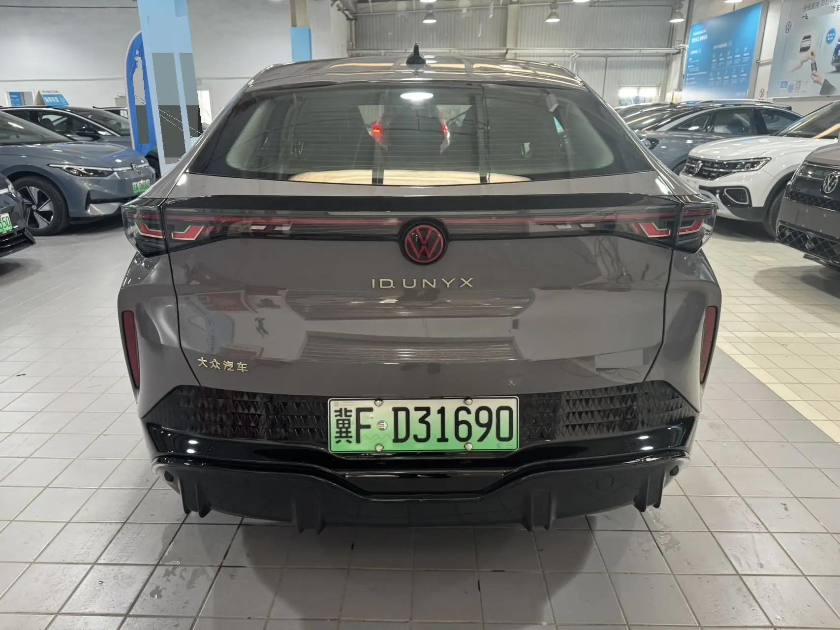 Volkswagen 2025 and public 06 Pure automatic gear 5