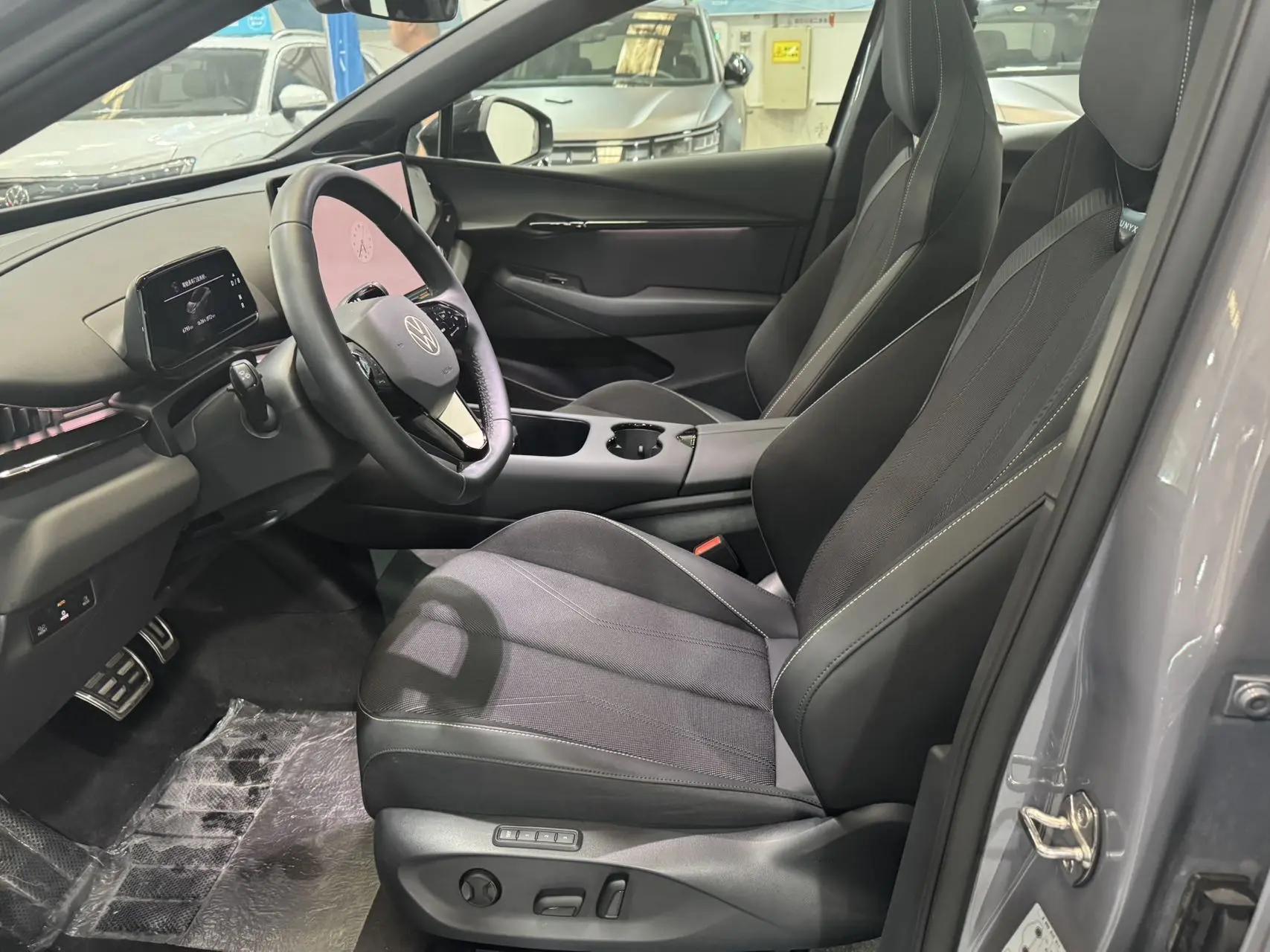 Volkswagen 2025 and public 06 Pure automatic gear 7