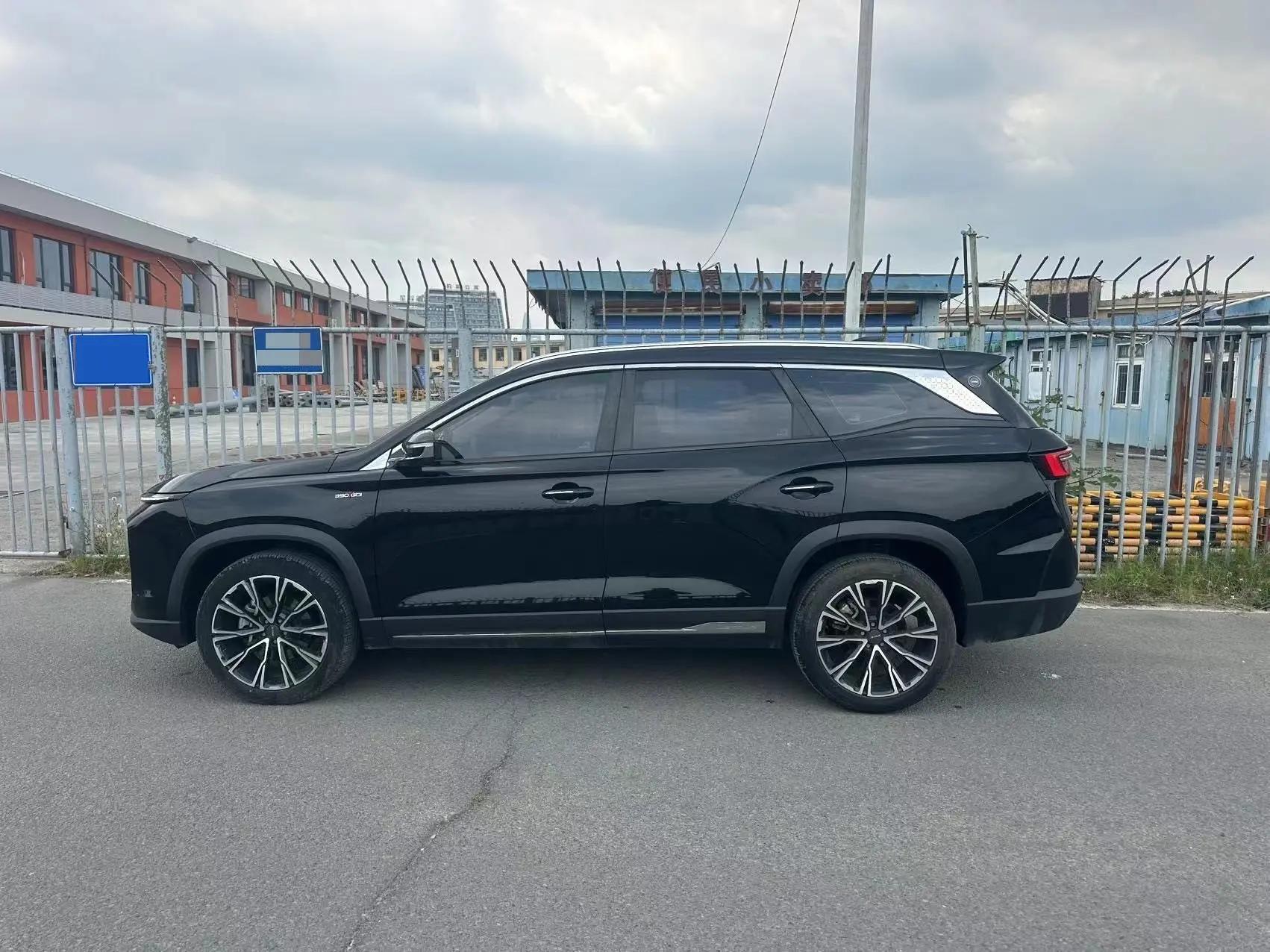 Jetour X90 PRO 2024 2.0T DCT Deluxe Edition 5 13