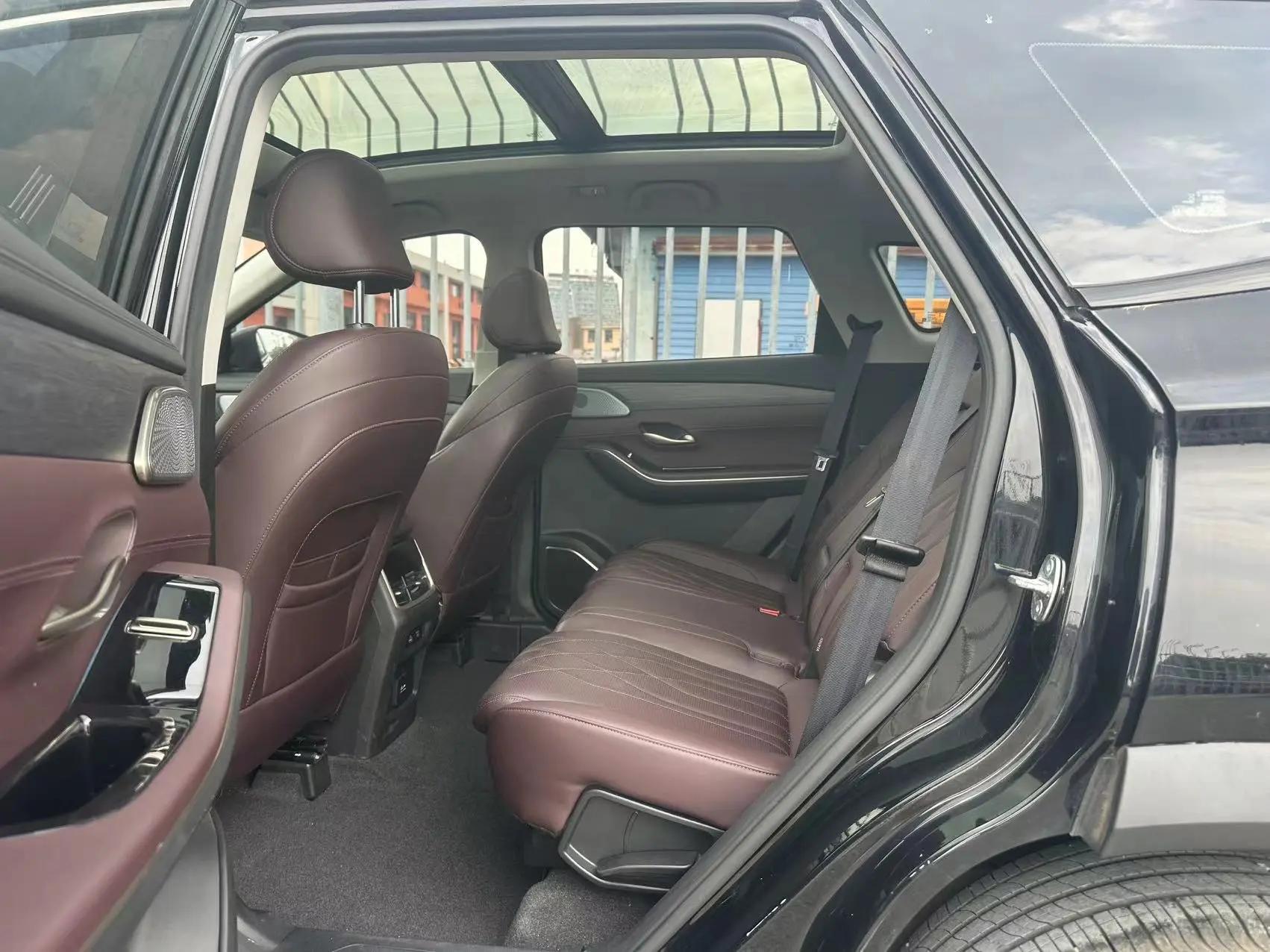 Jetour X90 PRO 2024 2.0T DCT Deluxe Edition 5 6