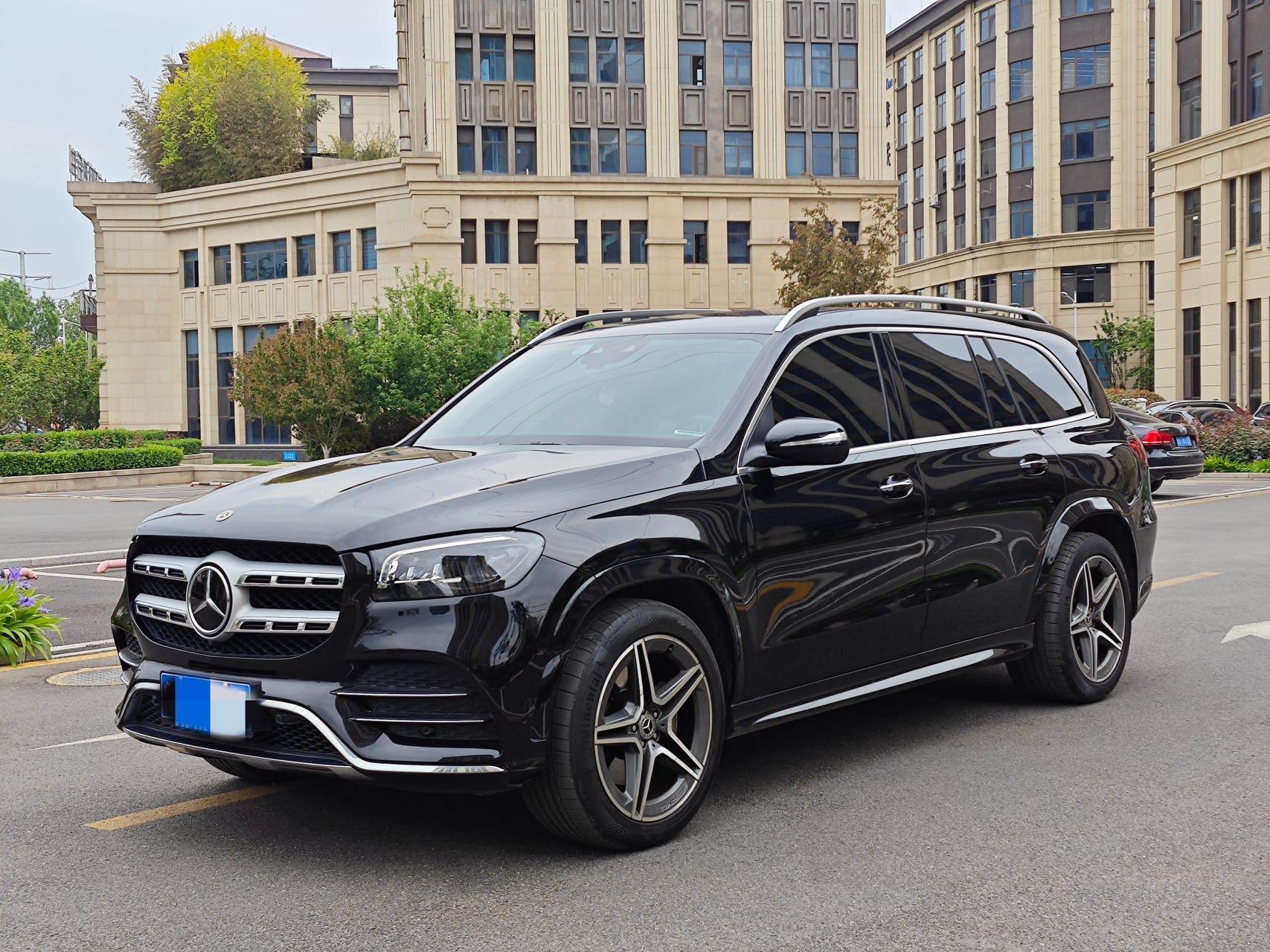 Mercedes Benz GLS 2022 to GLS 450 4MATIC Fashion