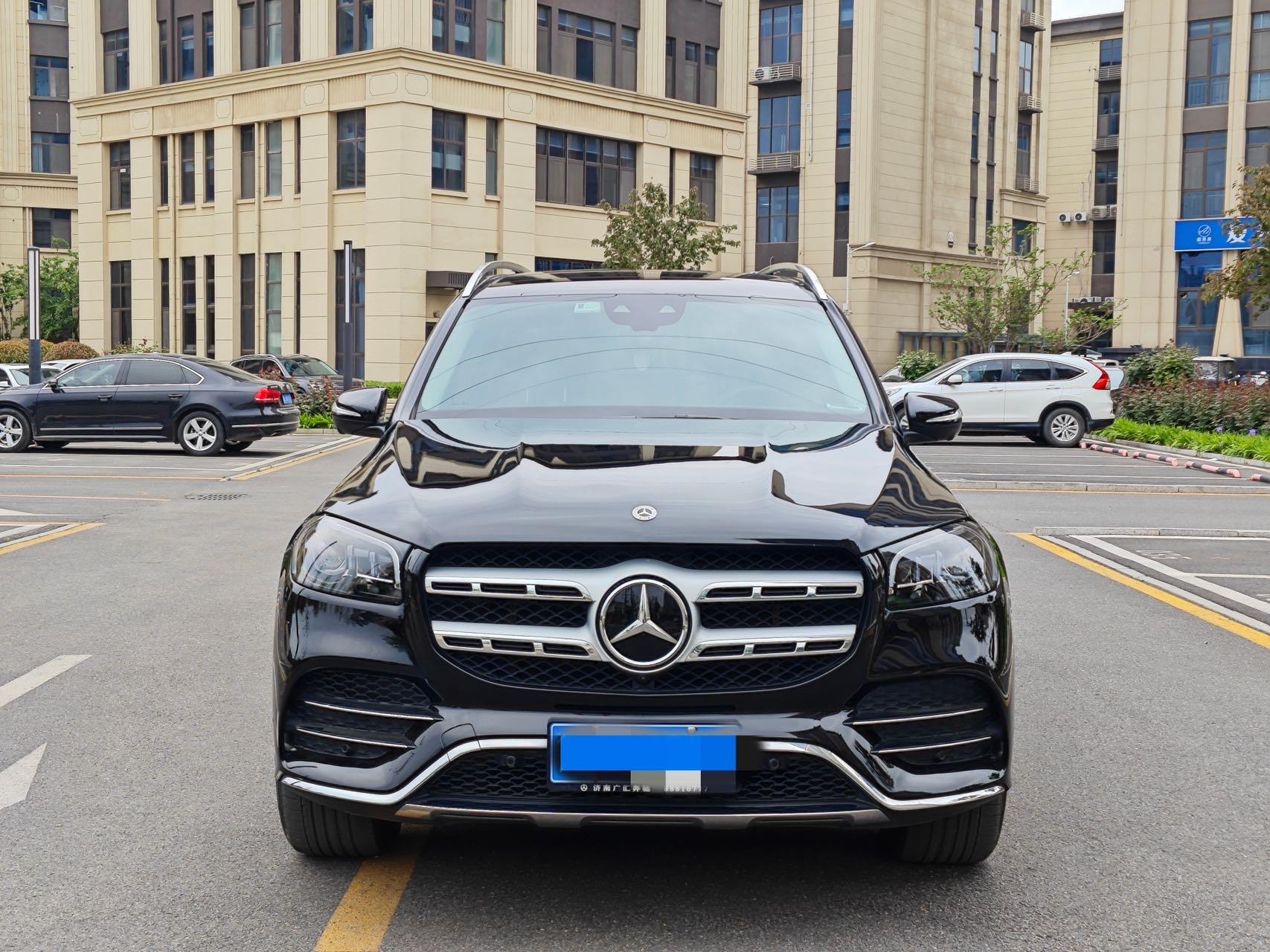 Mercedes Benz GLS 2022 to GLS 450 4MATIC Fashion 2