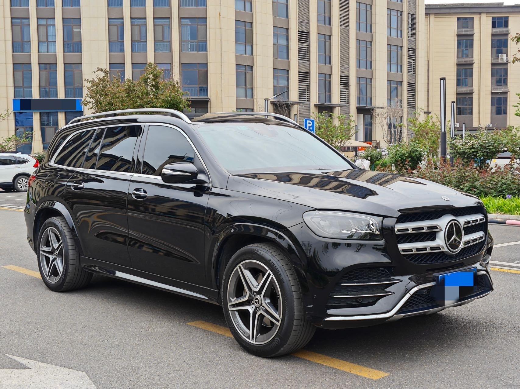 Mercedes Benz GLS 2022 to GLS 450 4MATIC Fashion 3