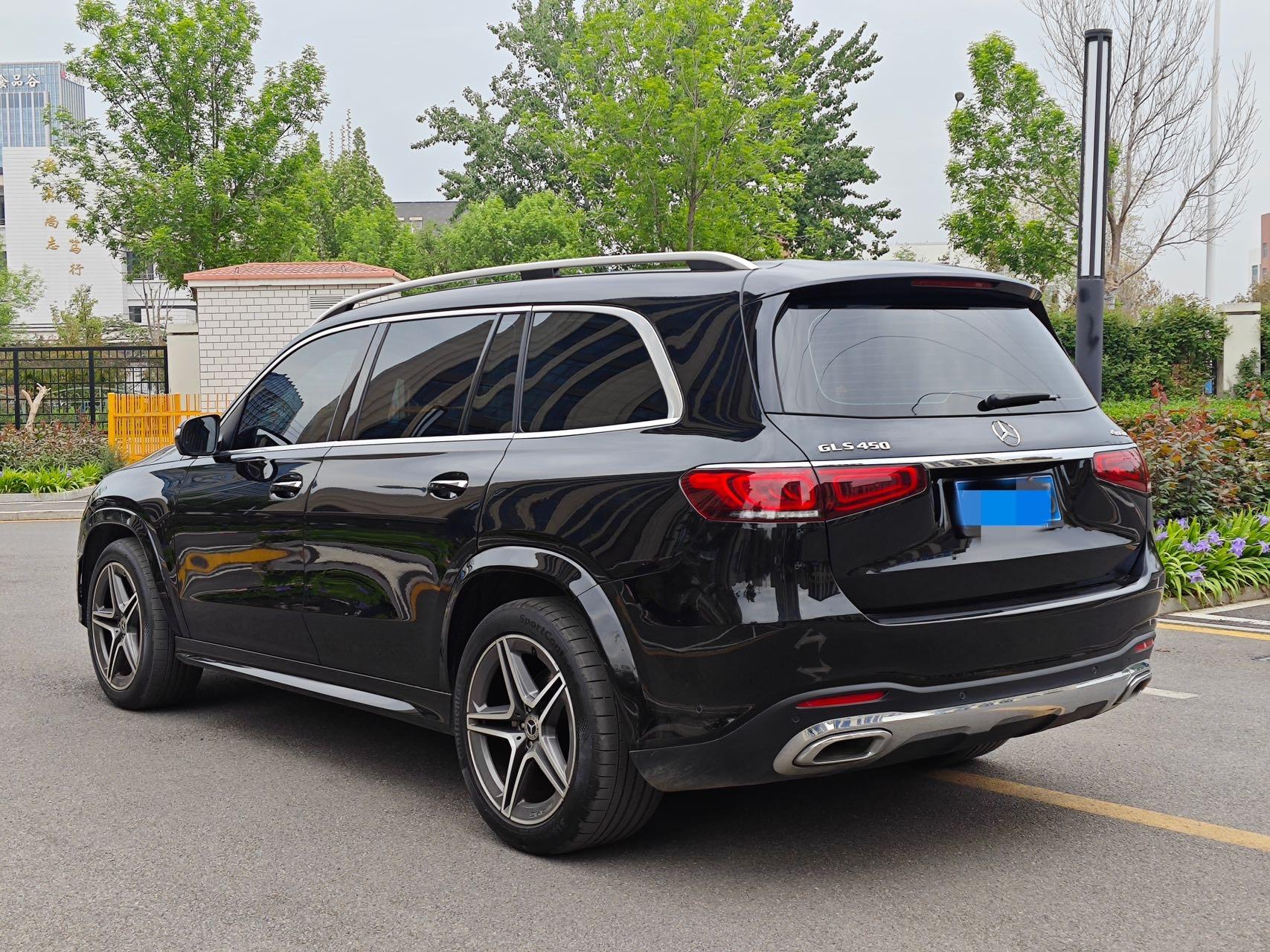 Mercedes Benz GLS 2022 to GLS 450 4MATIC Fashion 4