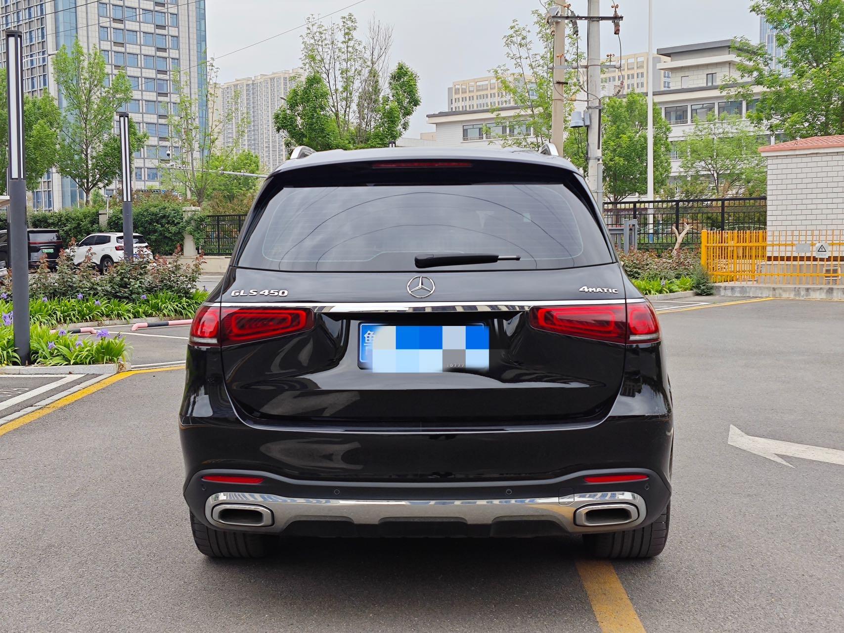 Mercedes Benz GLS 2022 to GLS 450 4MATIC Fashion 5