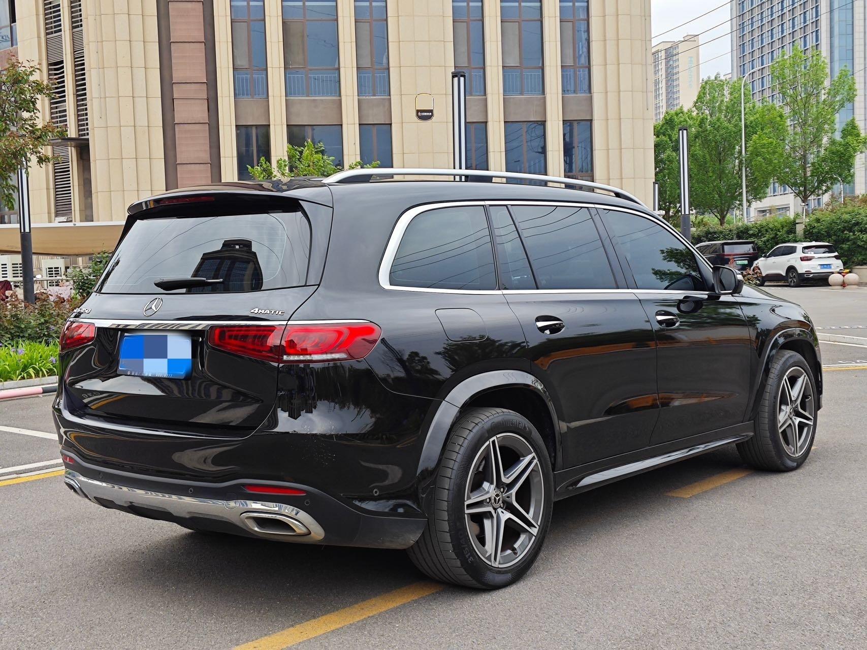 Mercedes Benz GLS 2022 to GLS 450 4MATIC Fashion 6