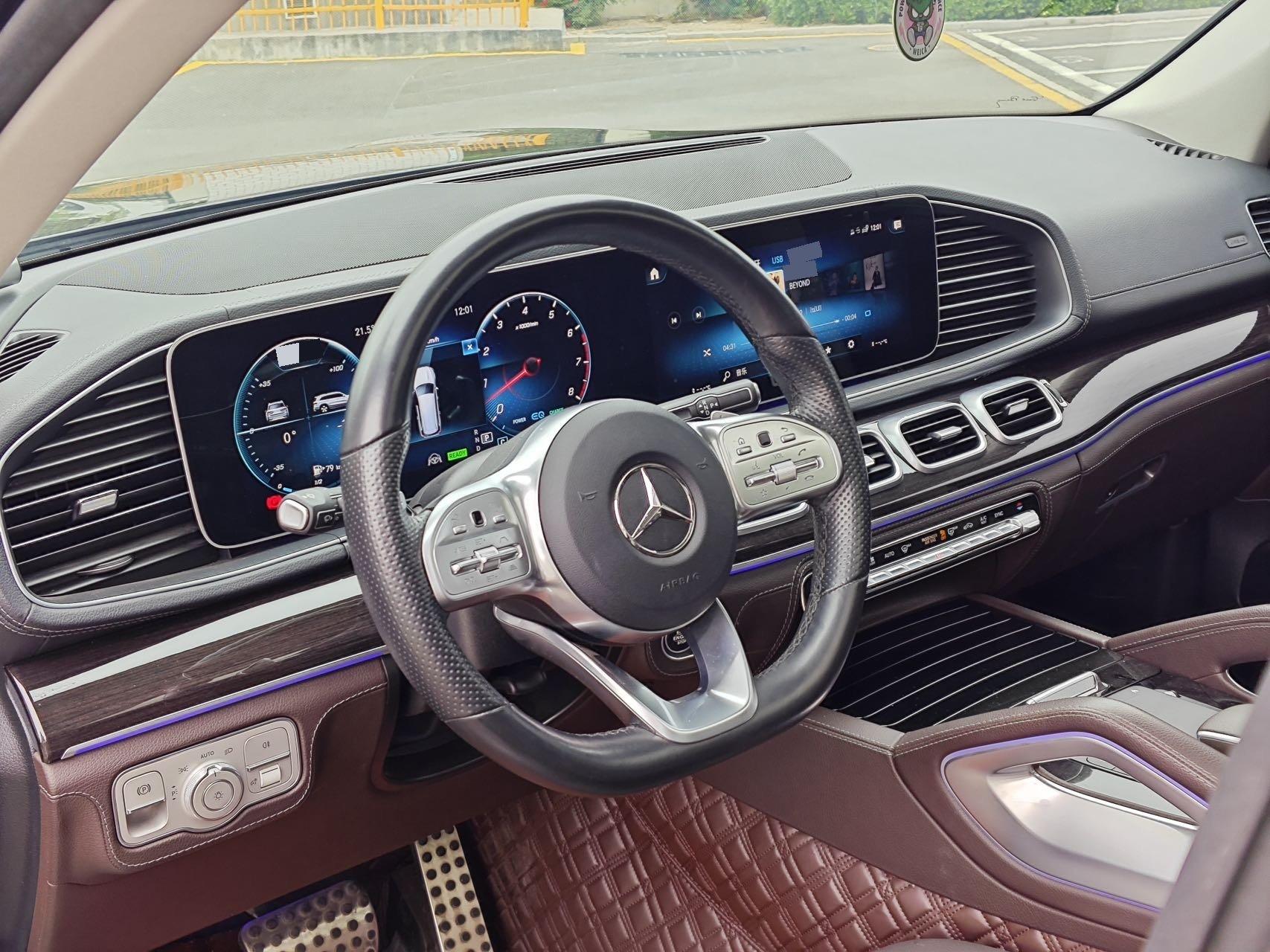 Mercedes Benz GLS 2022 to GLS 450 4MATIC Fashion 9