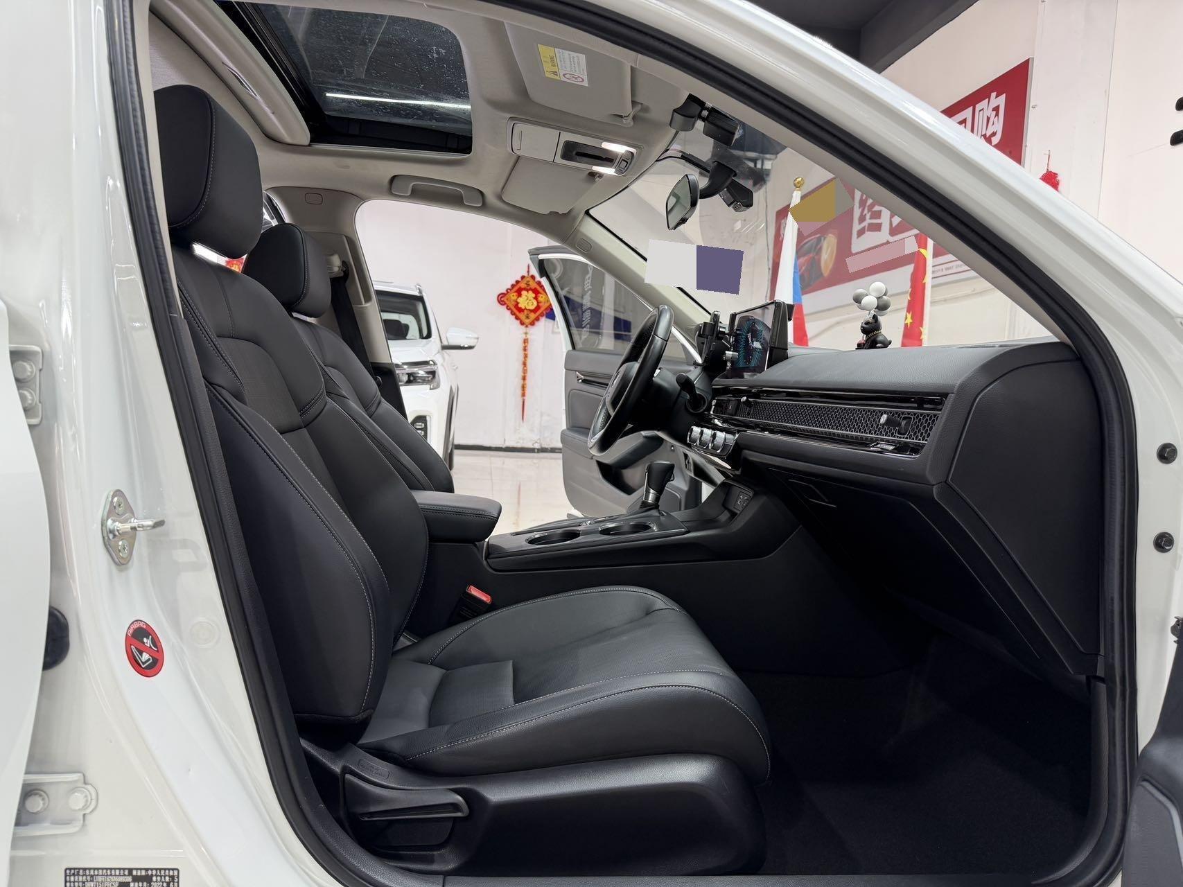 Civic 2022 180TURBO CVT still Qing Edition 13