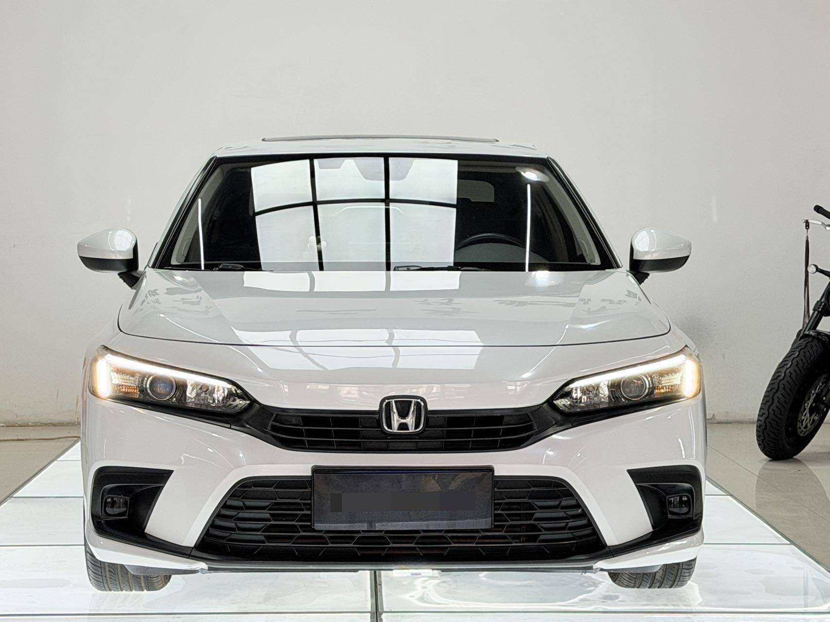 Civic 2022 180TURBO CVT still Qing Edition 2