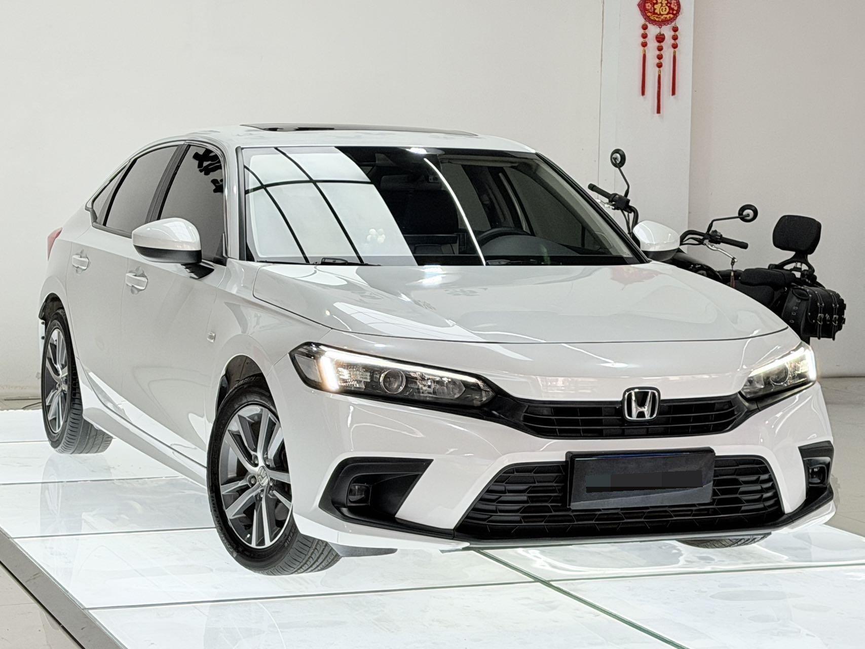 Civic 2022 180TURBO CVT still Qing Edition 3