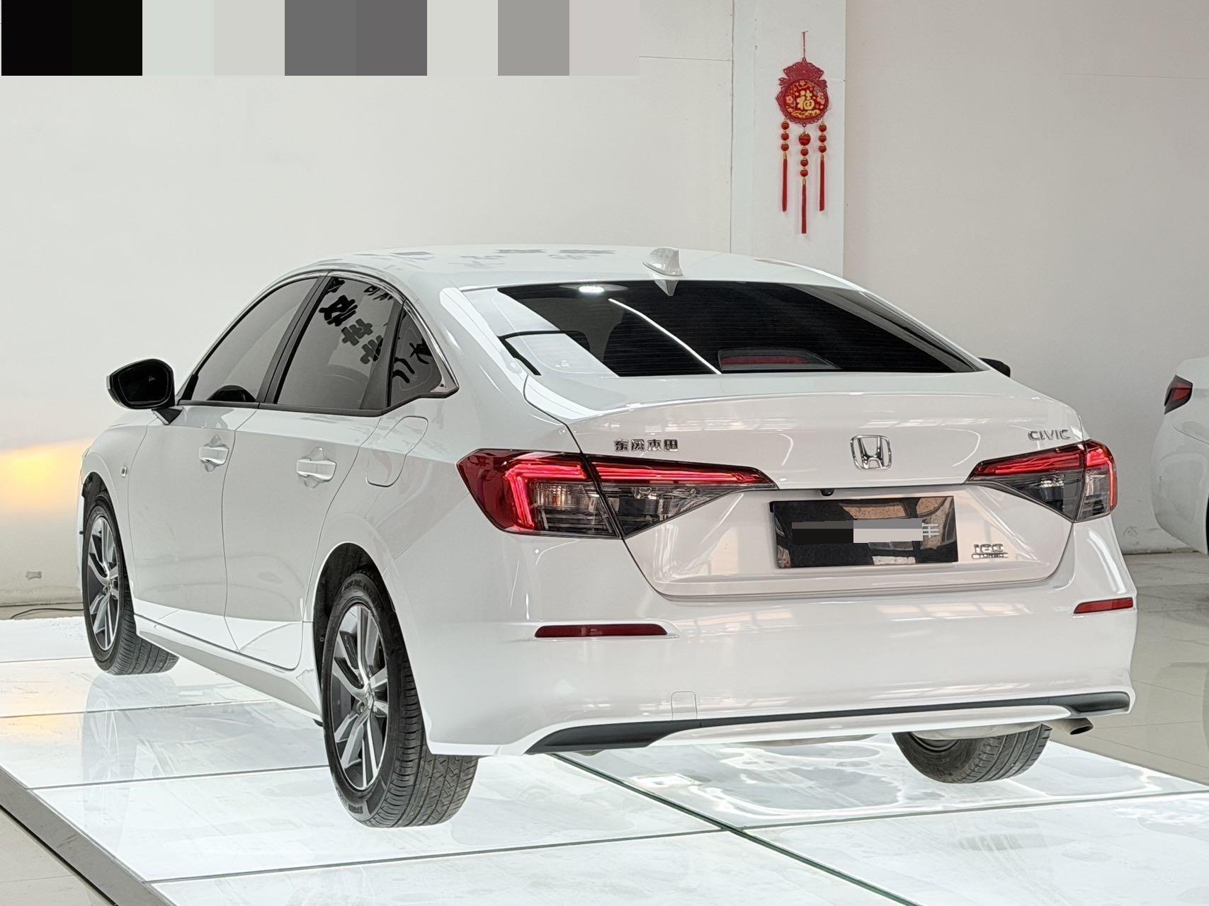 Civic 2022 180TURBO CVT still Qing Edition 4
