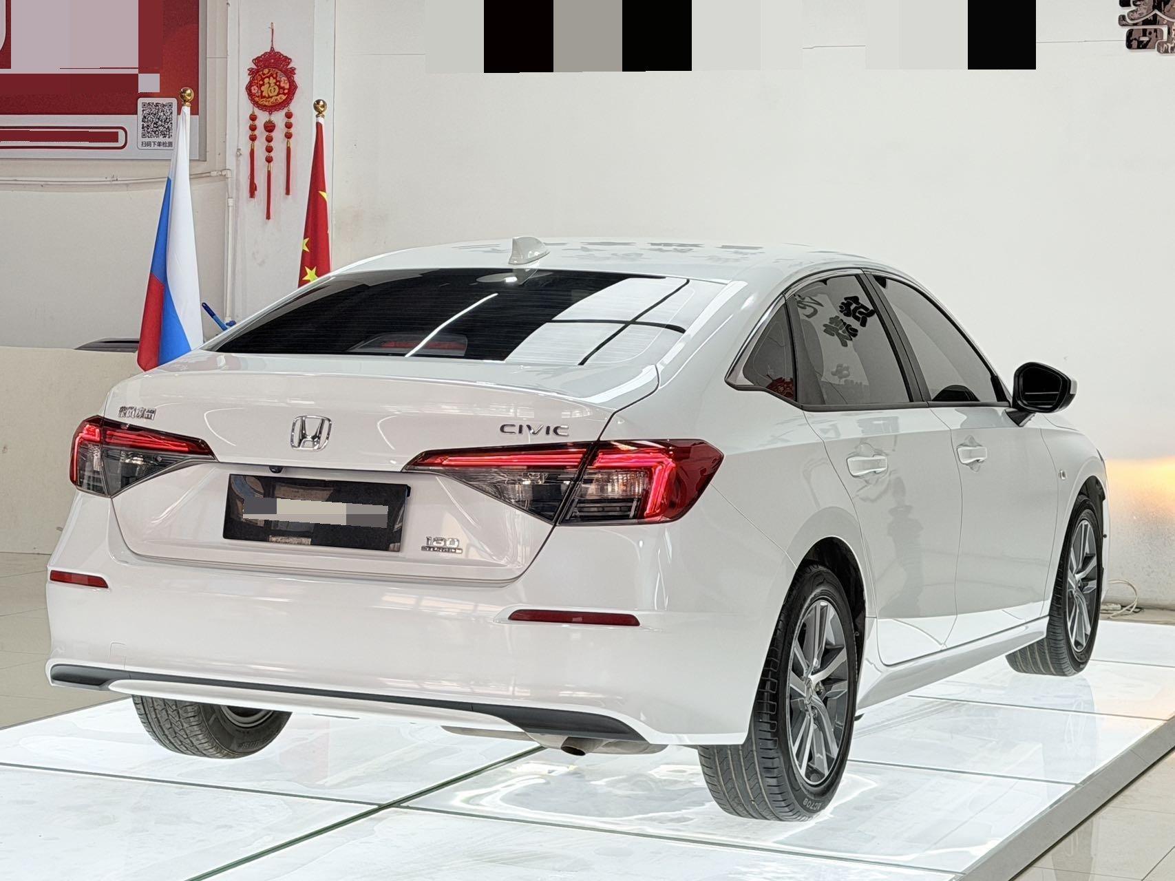 Civic 2022 180TURBO CVT still Qing Edition 6