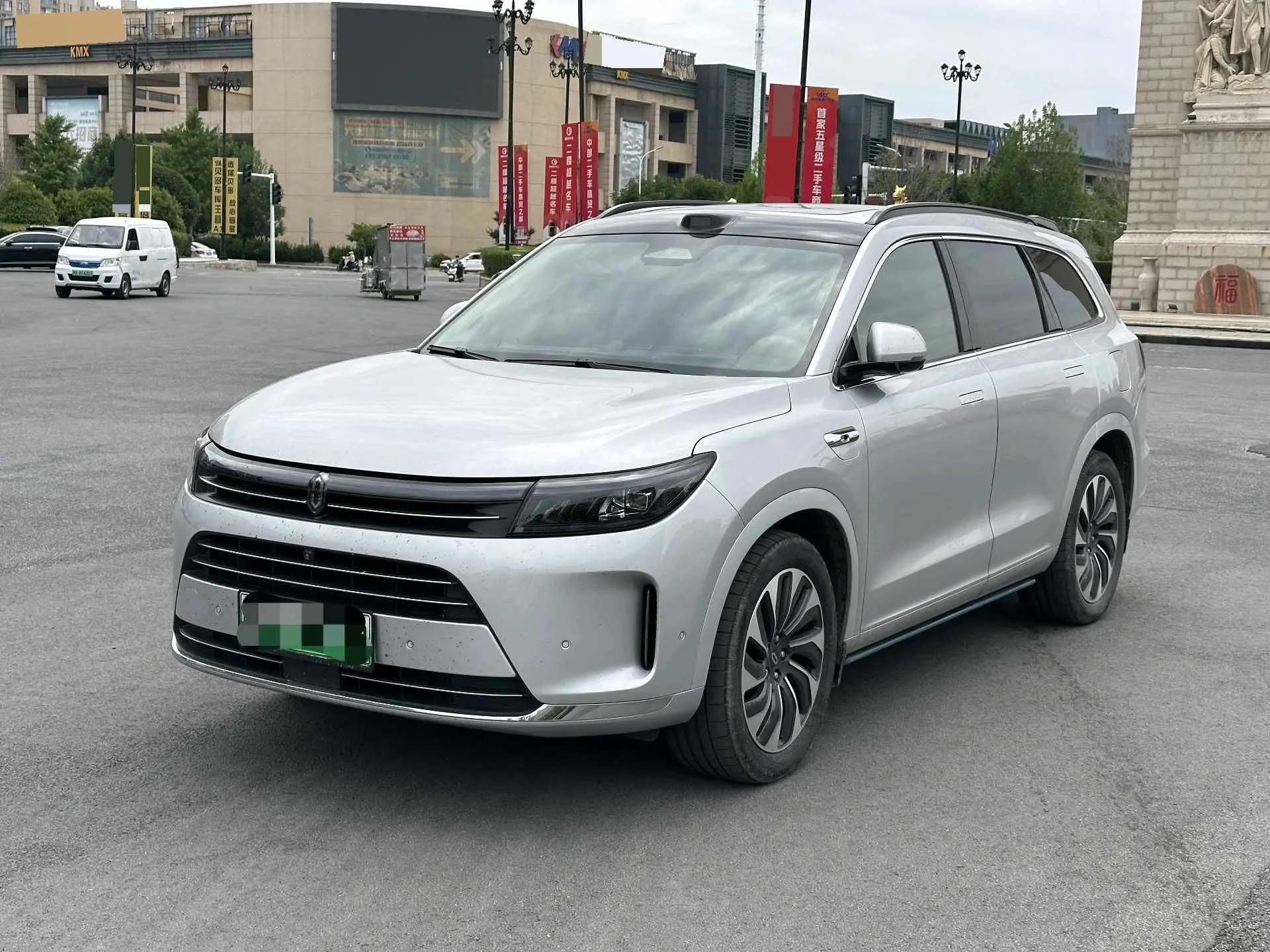 Open image lightbox: AITO 2024 AITO M7 Smart Drive Four-wheel Drive Max Edition 5-seat Automatic Gear