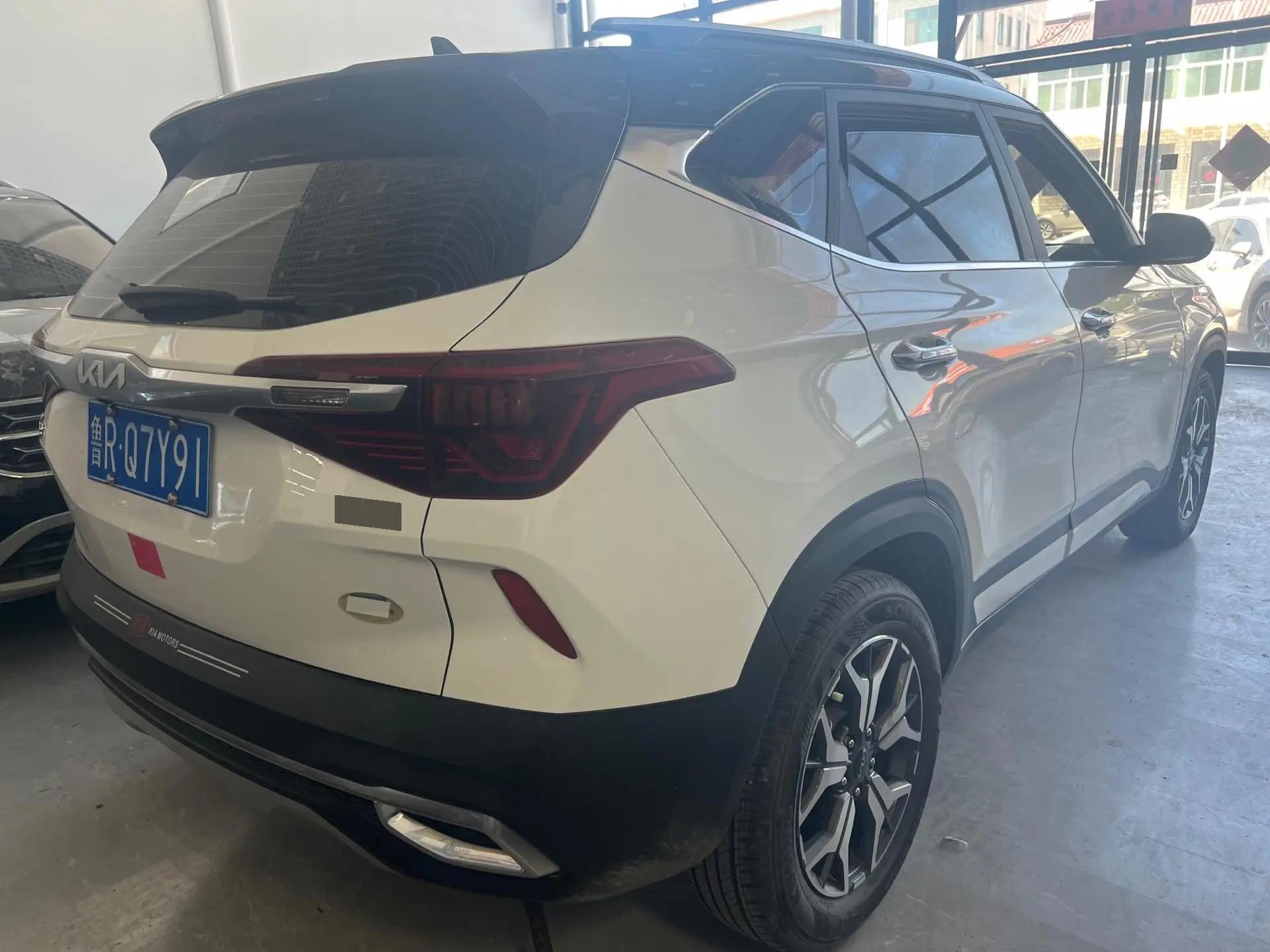 Kia 2021 KX3 (Optima) 1.5 CVT Trendy Edition Automatic 4