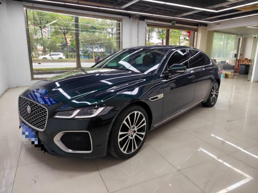 Jaguar XFL 2024 2.0T P 12500.00g Drive Premium Deluxe Edition