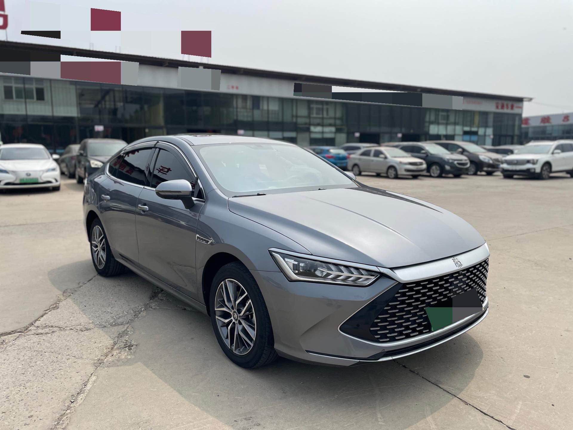 Qin PLUS 2021 DM-i 120KM Honorable Model 2