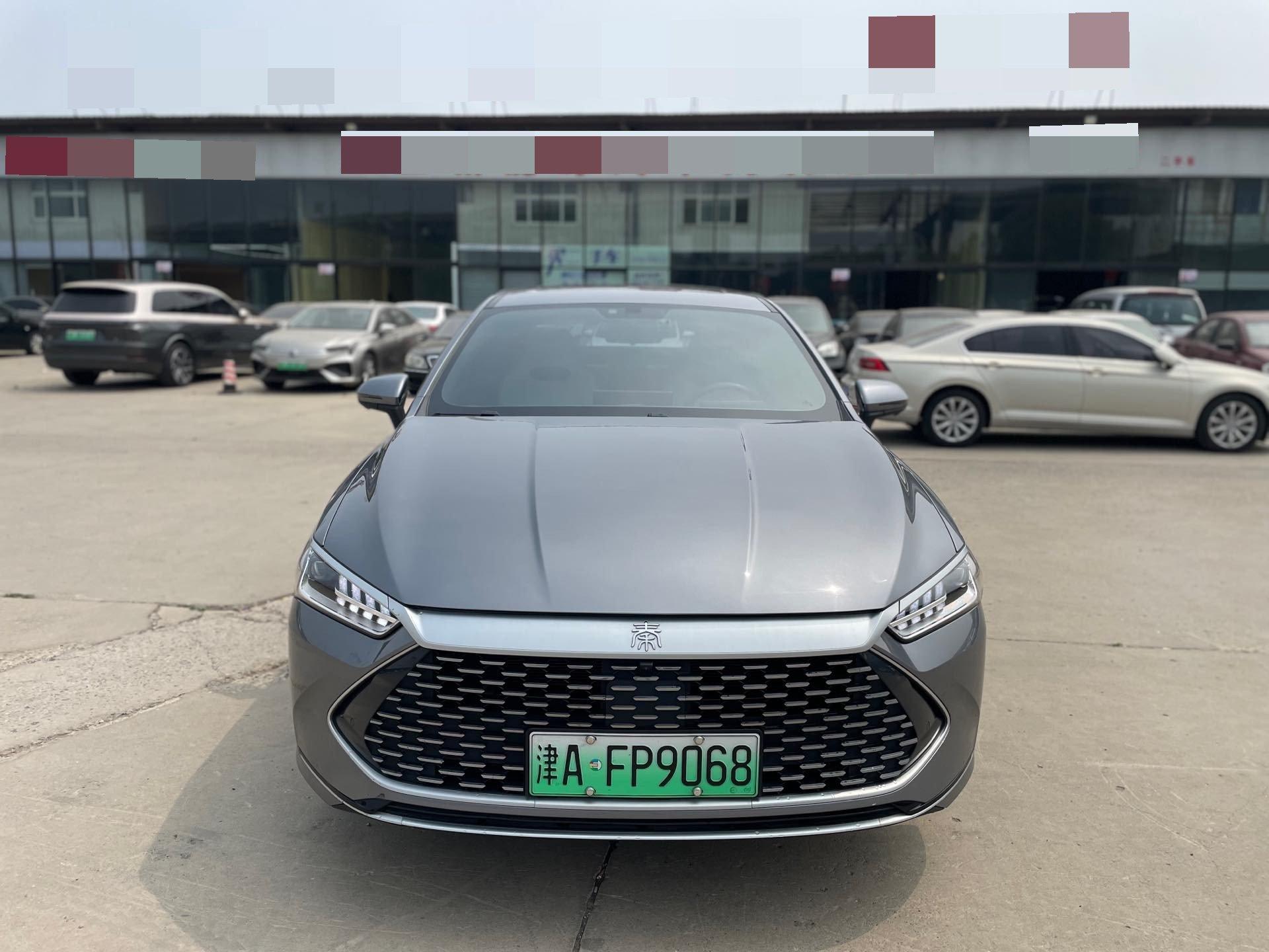 Qin PLUS 2021 DM-i 120KM Honorable Model 3