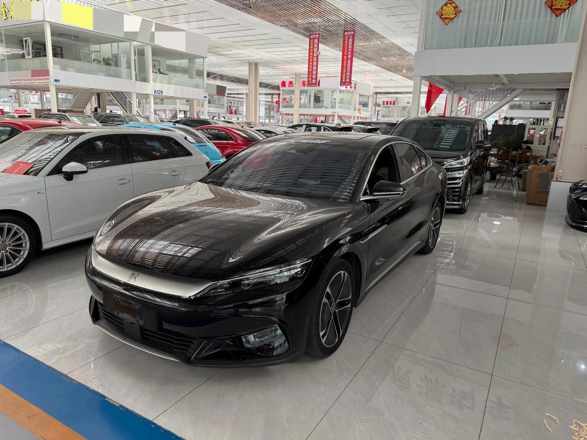 BYD 2023 Han EV 605km Champion Edition Front-Wheel Drive Prestige Model Automatic