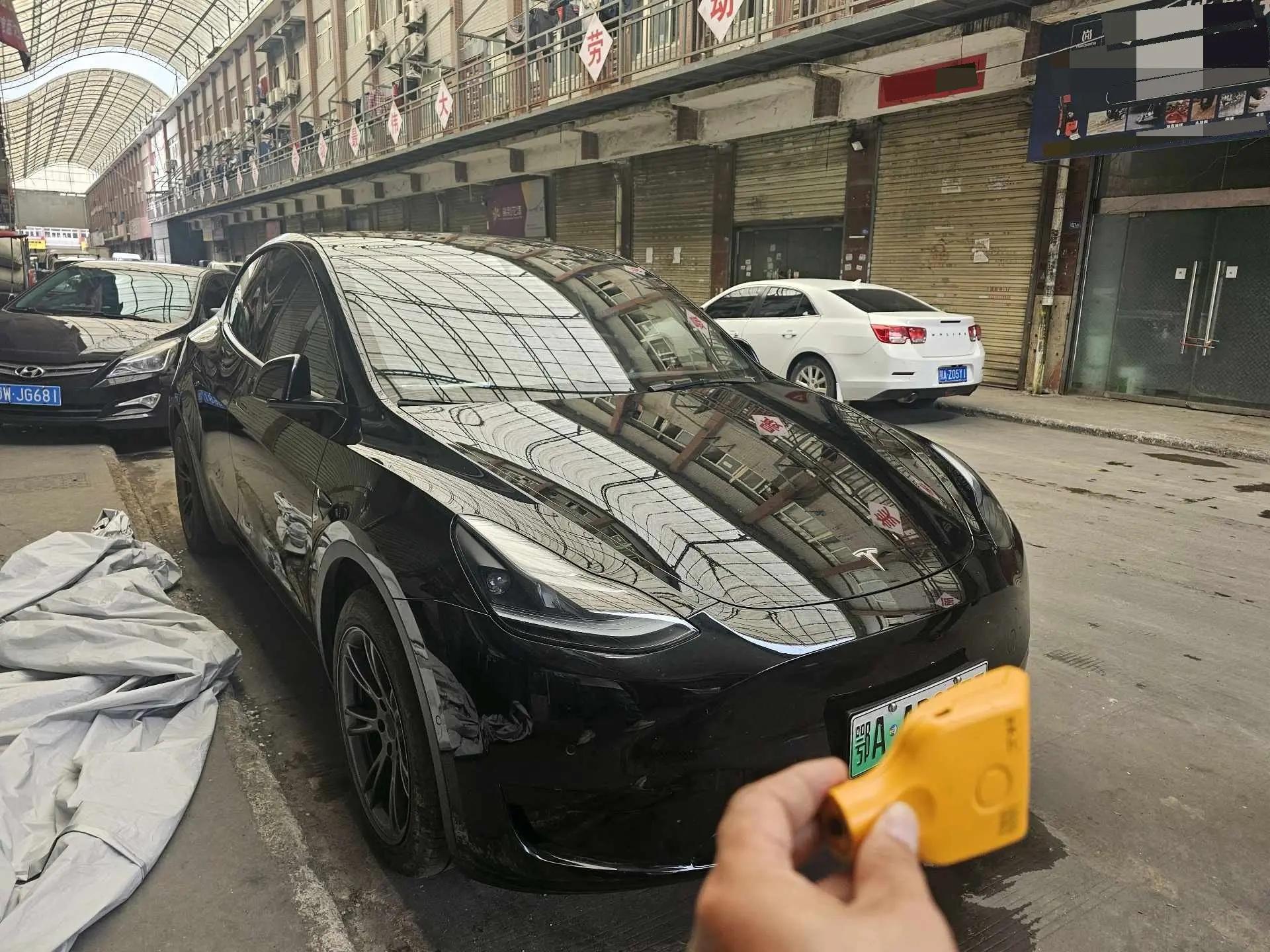 Model Y 2023 rear-wheel drive version 6