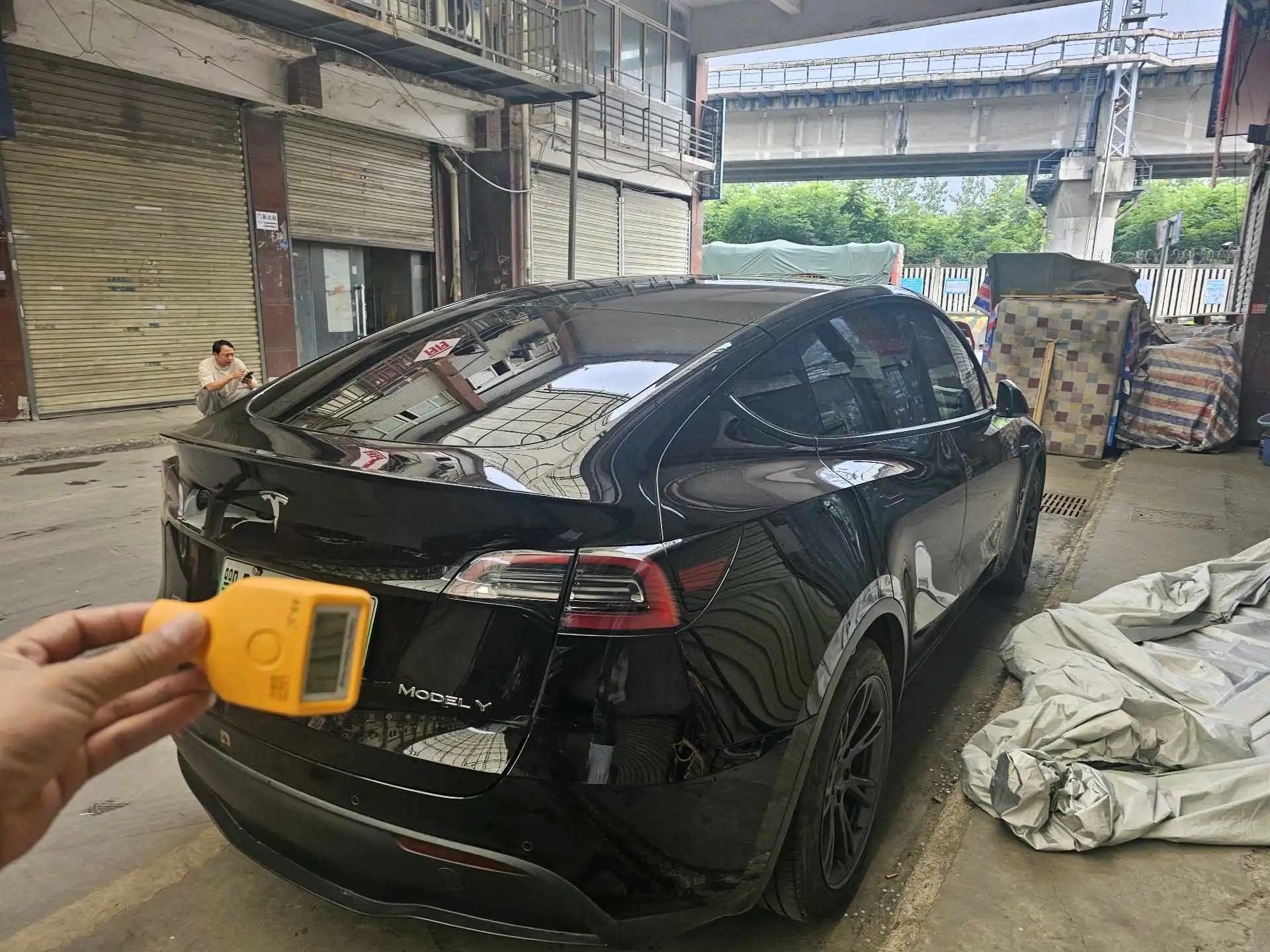 Model Y 2023 rear-wheel drive version 7