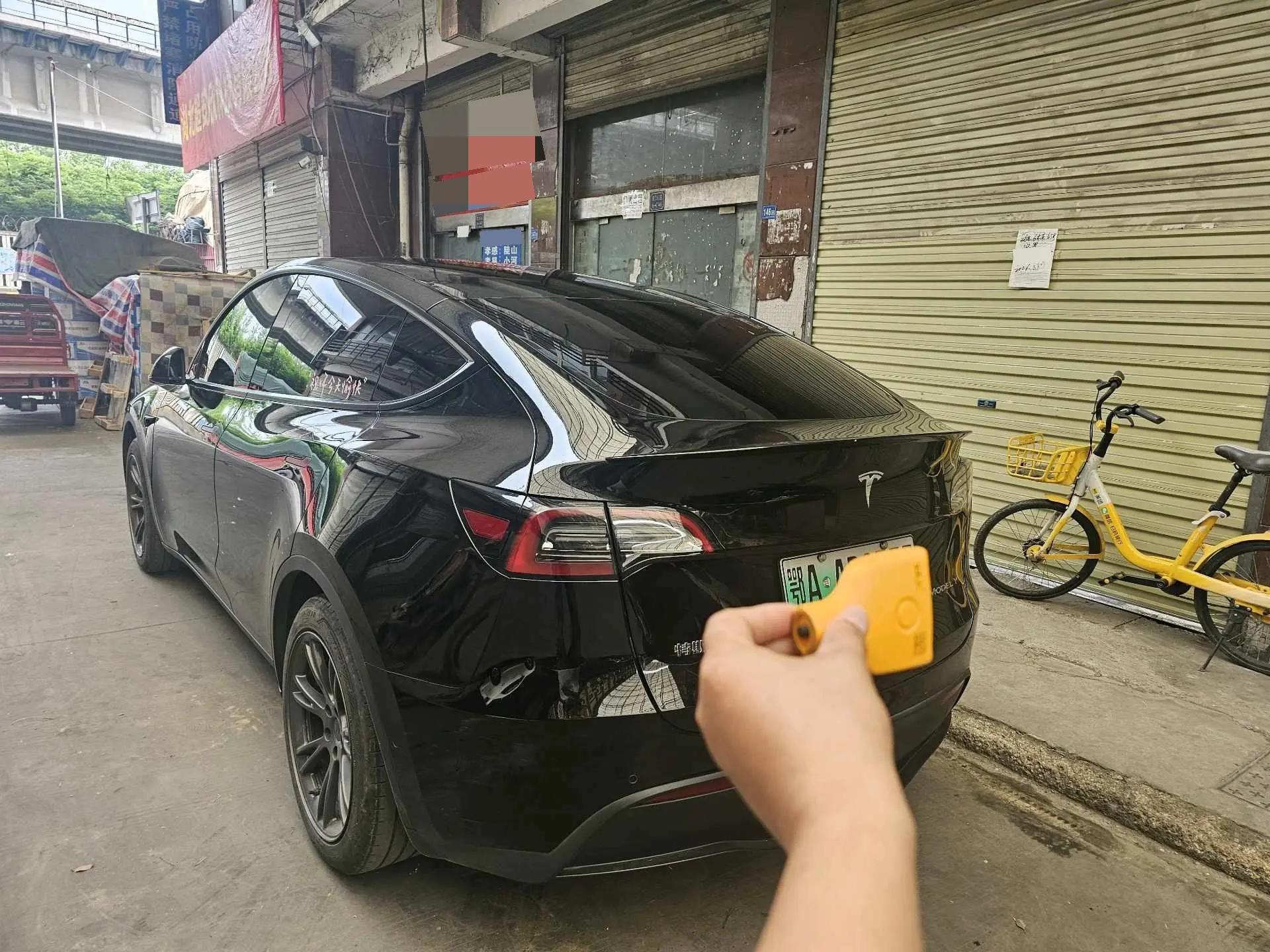 Model Y 2023 rear-wheel drive version 8
